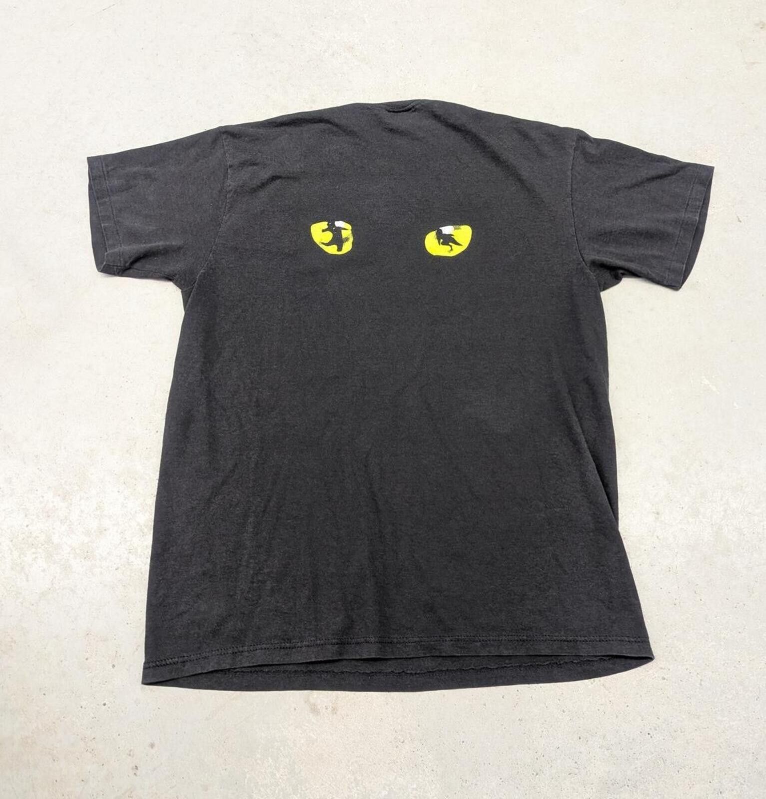 Vintage Vintage 1981 Cats Theater Production Promo T-shirt Size US M / EU 48-50 / 2 - 2 Thumbnail