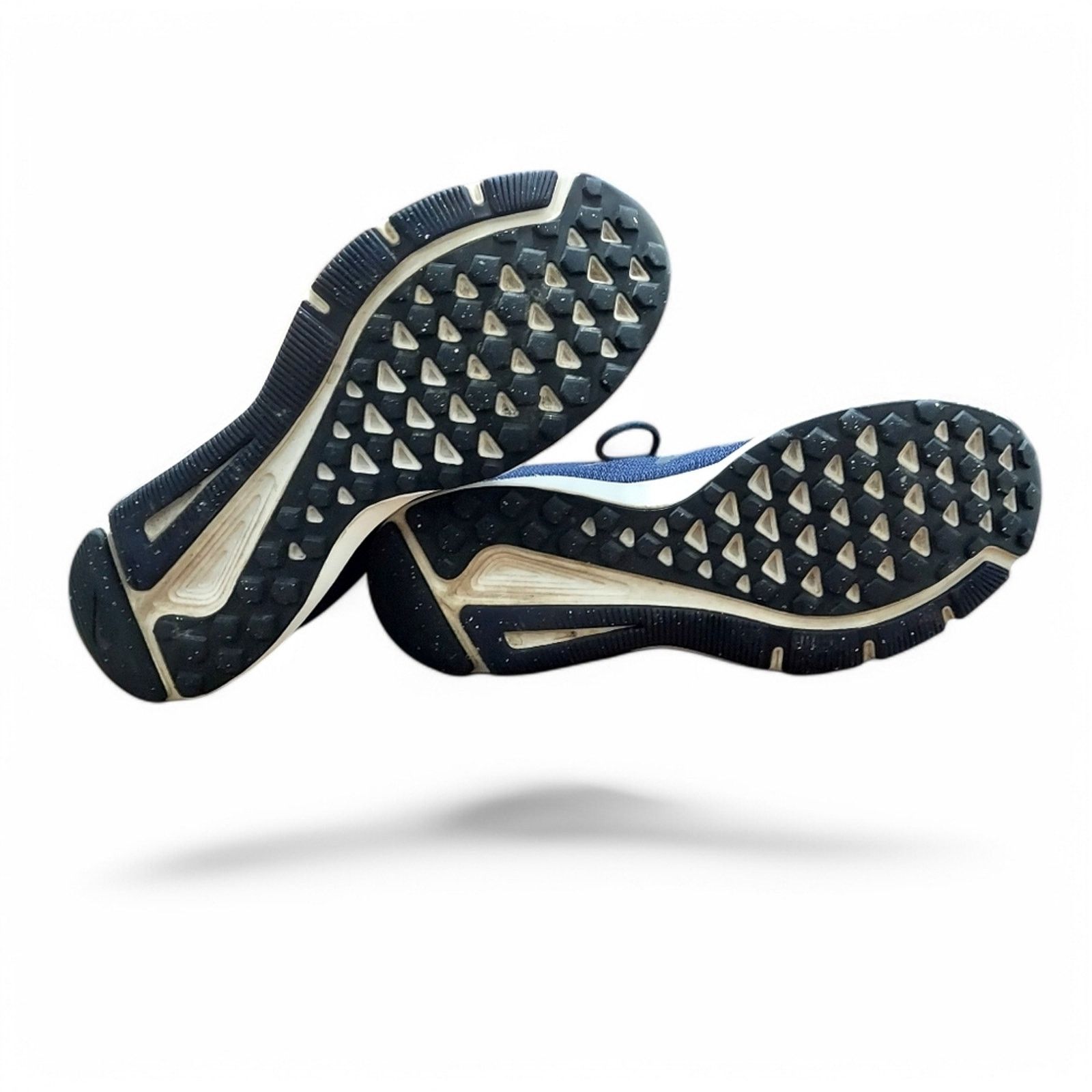 Nike Nike Pink and Blue Athletic Shoes Breathable Upper Size US 10.5 / IT 40.5 - 8 Thumbnail