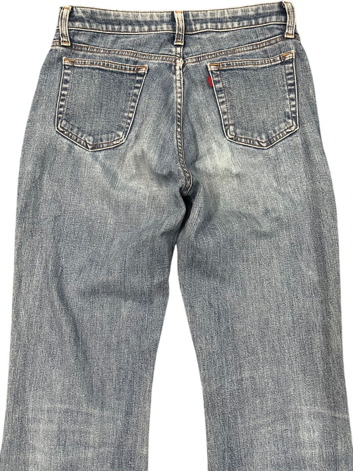 Japanese Brand Vintage Japanese Brand Flare Bell Bottom Denim Size US 28 / EU 44 - 4 Thumbnail