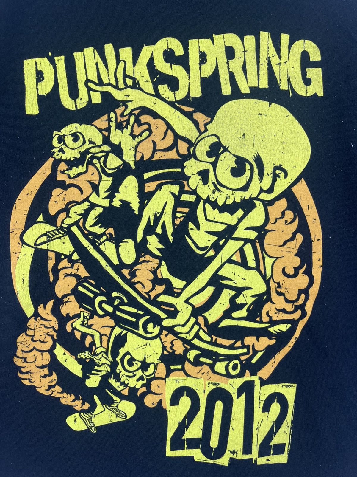 Band Tees 2012 Punk Spring Tour Band T-shirt Size US S / EU 44-46 / 1 - 4 Thumbnail