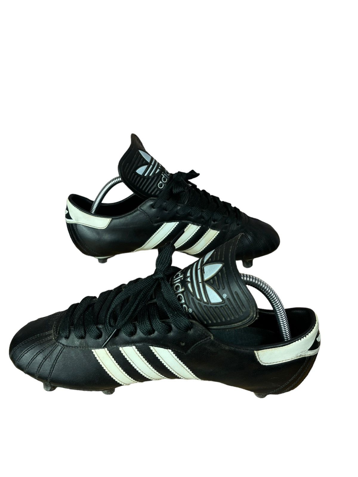 Adidas Vintage 80s Adidas Bologna Soccer Shoes Leather West Germany Size US 8.5 / EU 41-42 - 5 Thumbnail