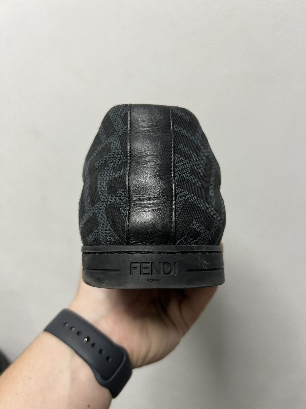 Fendi Fendi Monogram Lot Top Sneakers Size US 12 / EU 45 - 14 Thumbnail