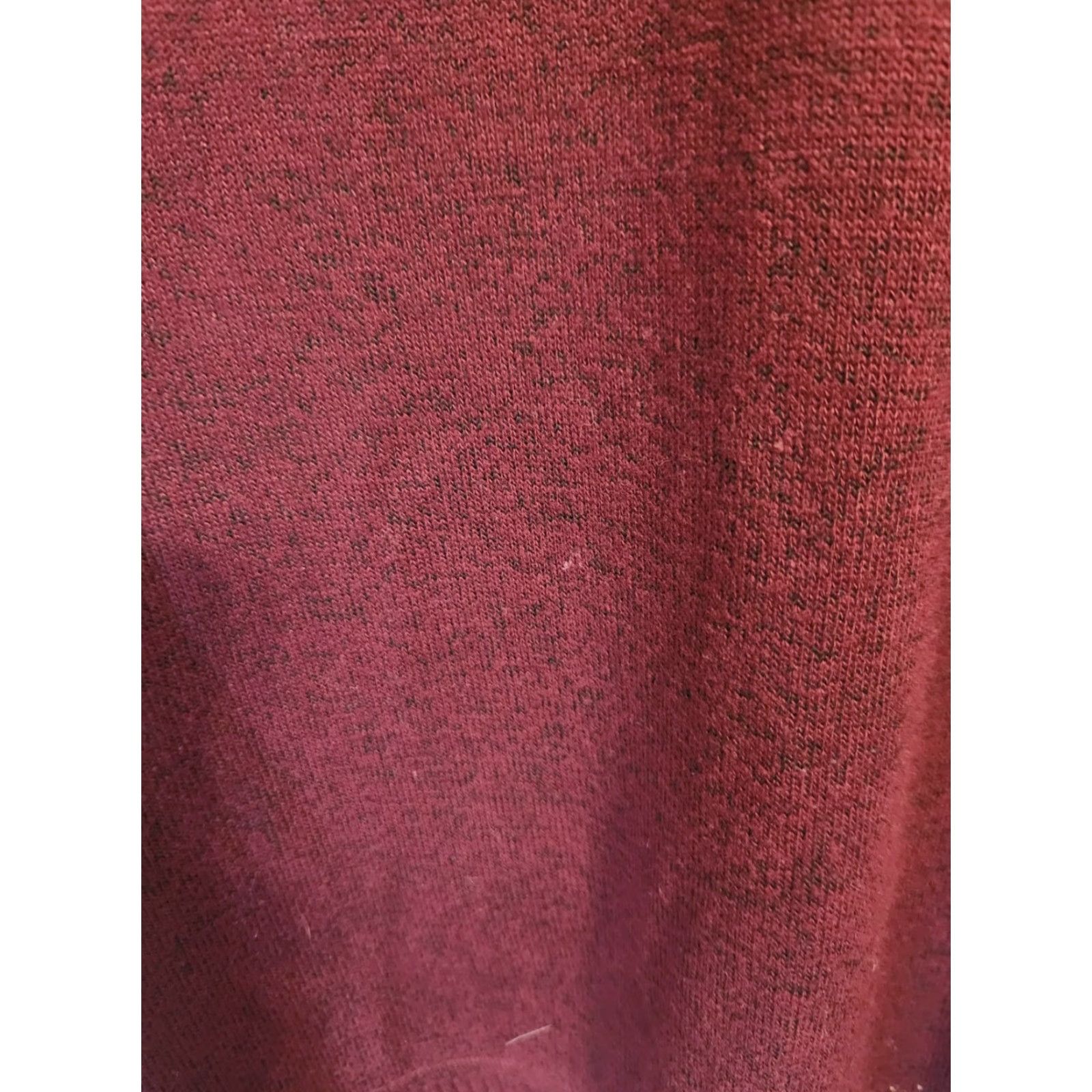 Pinko Sonoma Burgundy Pink Striped Stretch Sweater Top 2X Womens Pullover Round Neck Long Sleeve Casual Travel Knit Size XXL / US 16-18 / IT 52-54 - 3 Thumbnail
