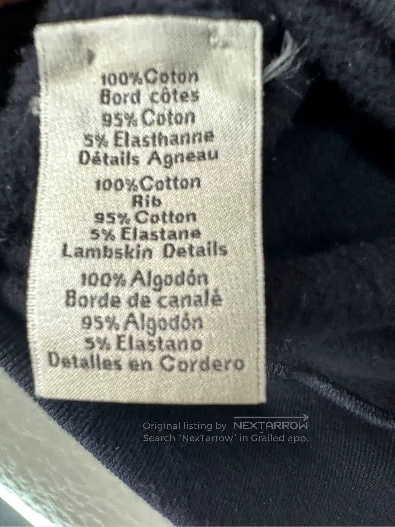 Hermes Hermes Black Round Neck Sweatshirt Size XS / US 0-2 / IT 36-38 - 4 Thumbnail