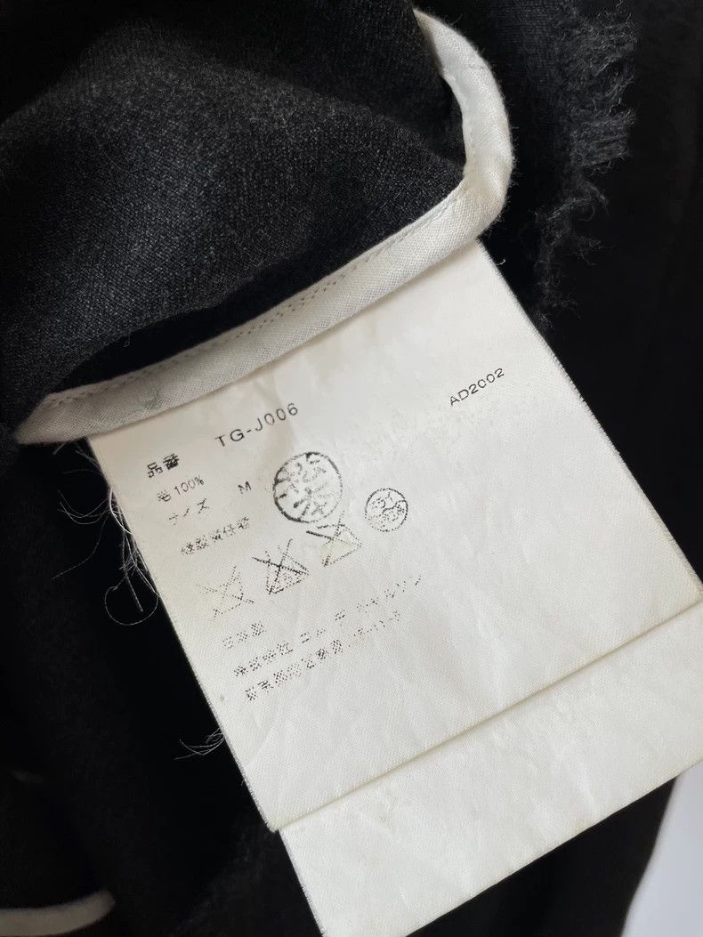Comme des Garcons Comme Des Garcons Raw Edge Coat Size M / US 6-8 / IT 42-44 - 5 Thumbnail