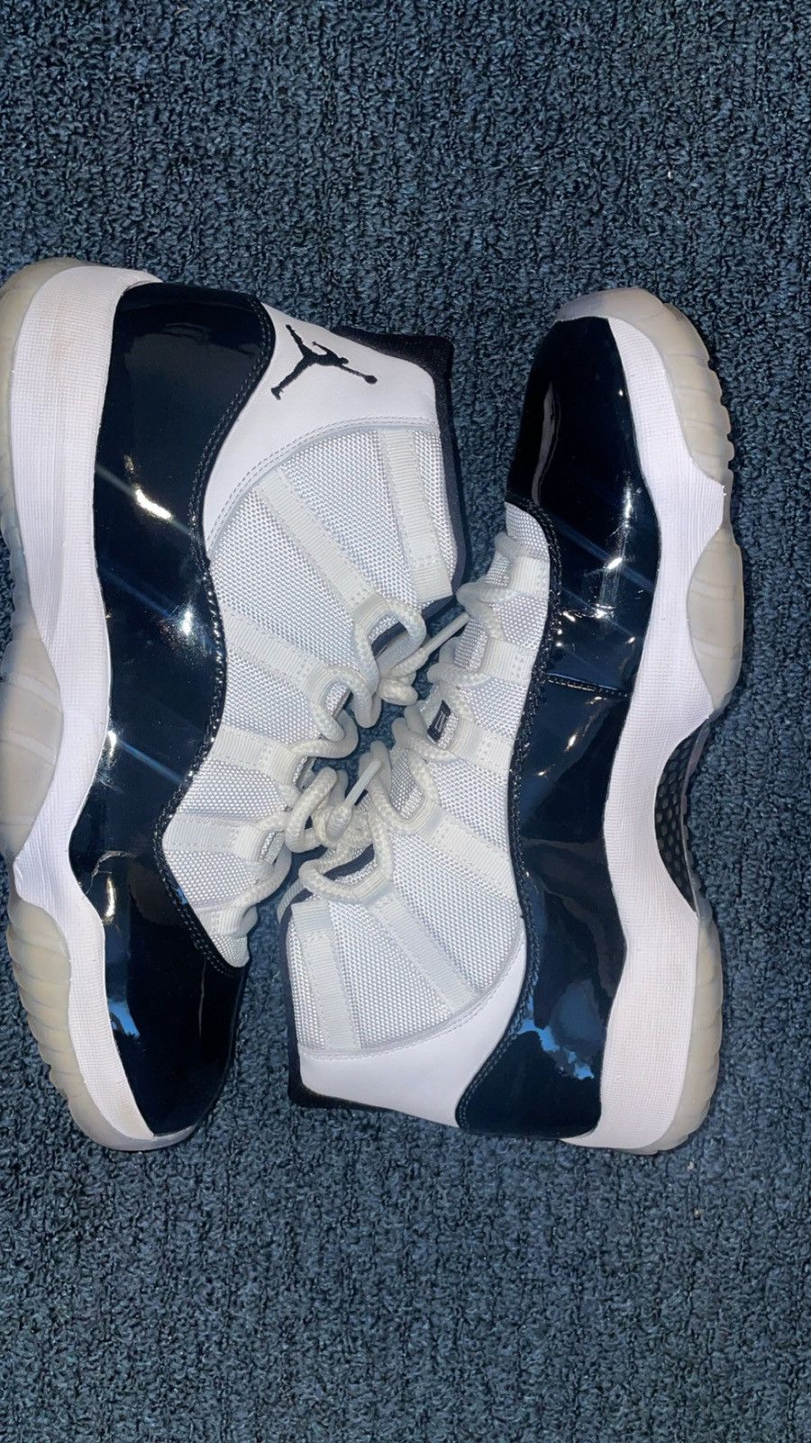 Jordan Brand × Nike Jordan Concord 11s (2018) Size US 11.5 / EU 44-45 - 3 Thumbnail