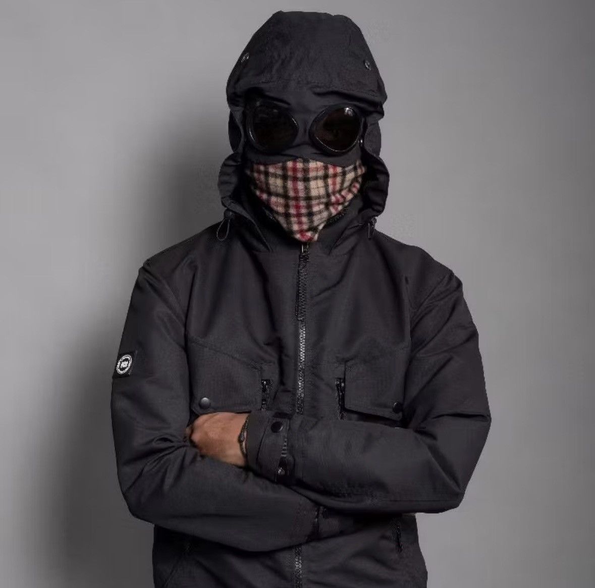 Other Black mutant goggle jacket streetwear Size US L / EU 52-54 / 3 - 1 Thumbnail