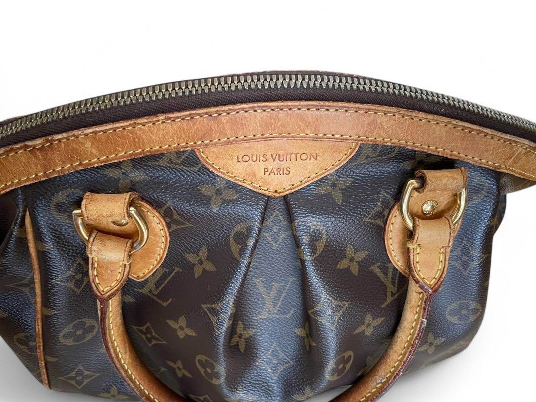 Louis Vuitton Louis Vuitton - Tivoli Brown Leather Handbag Shoulder Bag Size ONE SIZE - 2 Thumbnail