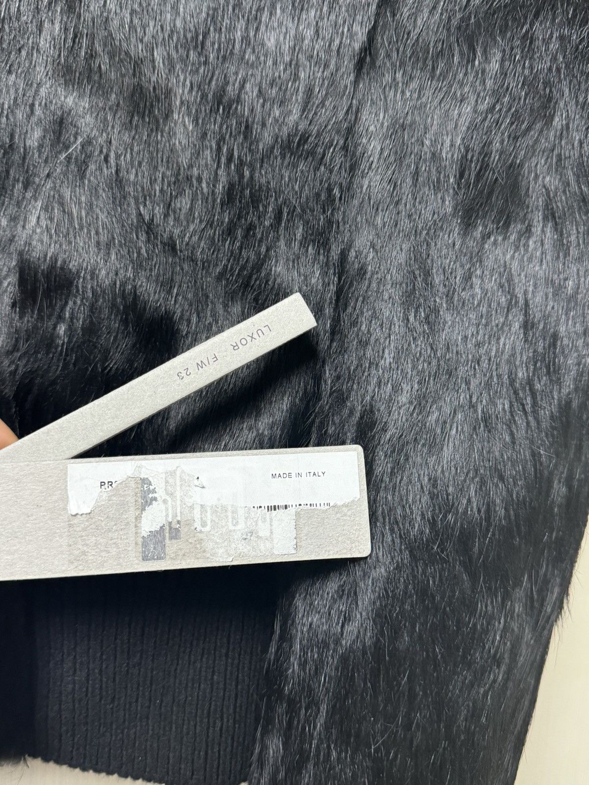 Rick owens23FW LHL EDFU flight