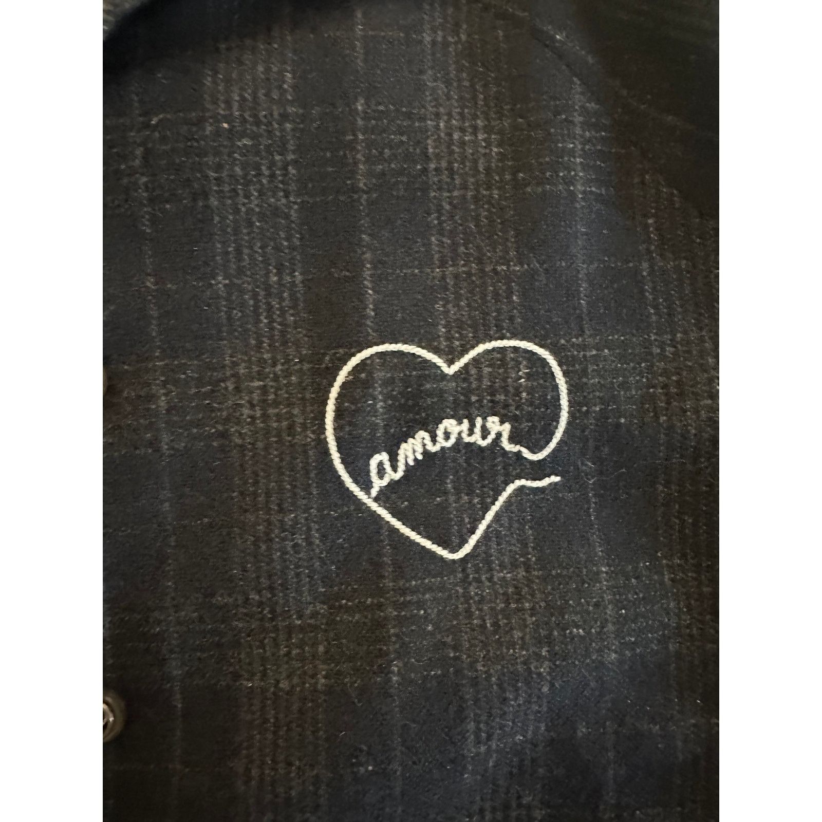 Maison Labiche Maison Labiche S Wool Blend Bomber Jacket Size S / US 4 / IT 40 - 3 Thumbnail