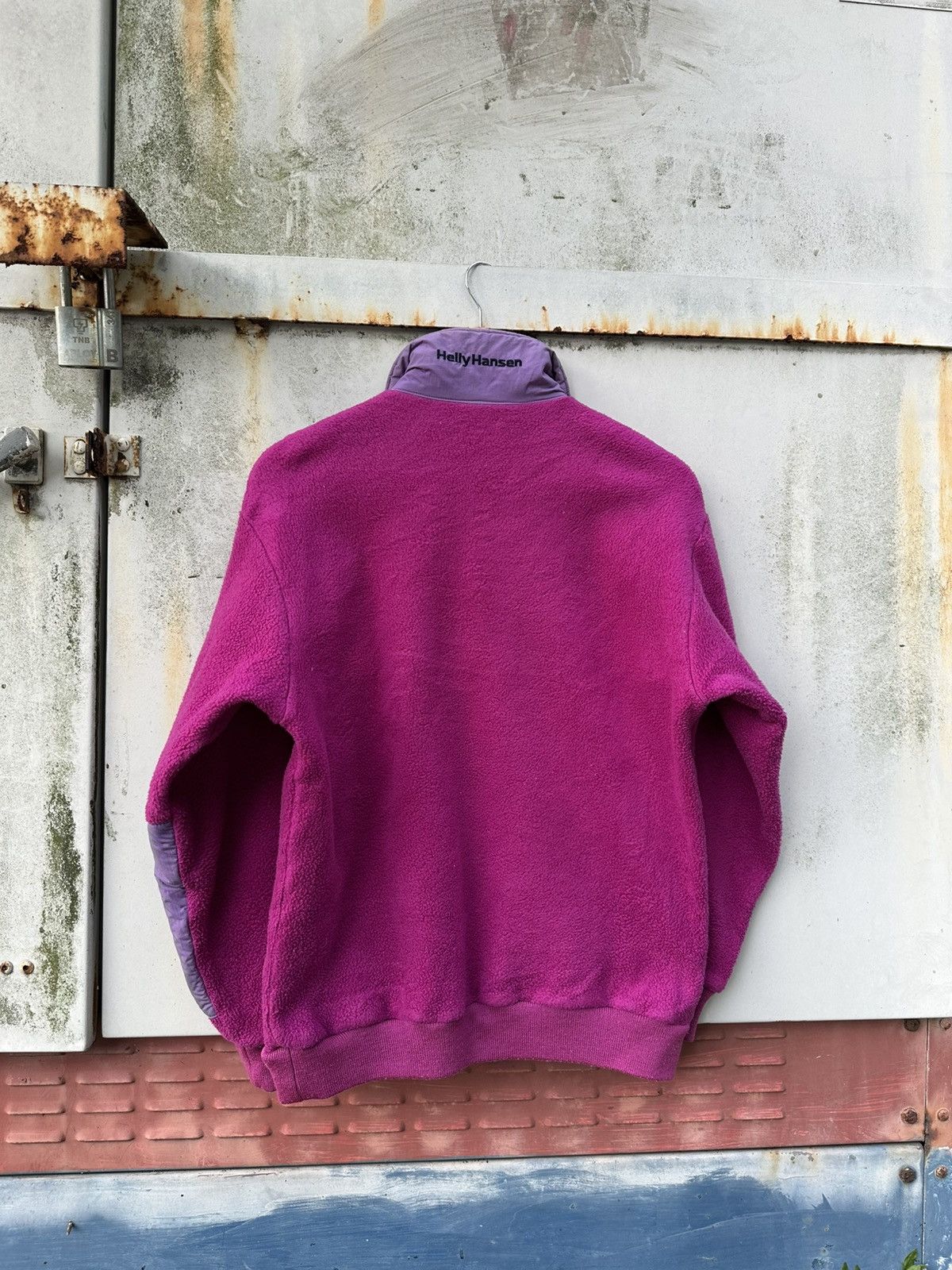 Helly Hansen 👹Helly Hensen Fleece Pullover Jacket Size US M / EU 48-50 / 2 - 8 Thumbnail
