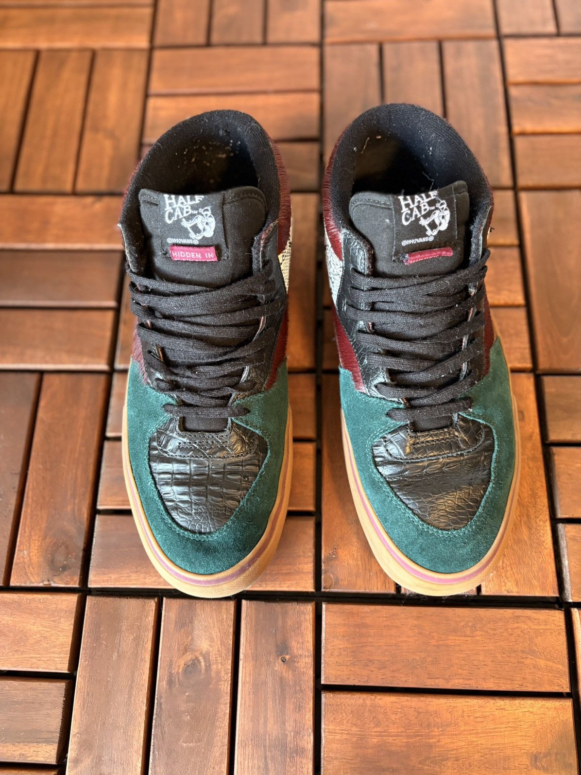 Vans Vans Vault x Bodega Full Cab LX US 10.5 2019 Limited Release Size US 10.5 / EU 43-44 - 11 Thumbnail