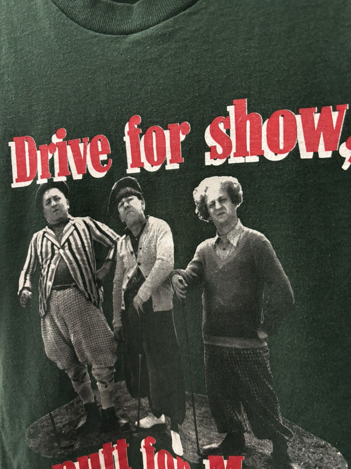 Vintage 90s Vintage Three Stooges Tee Size US L / EU 52-54 / 3 - 2 Thumbnail