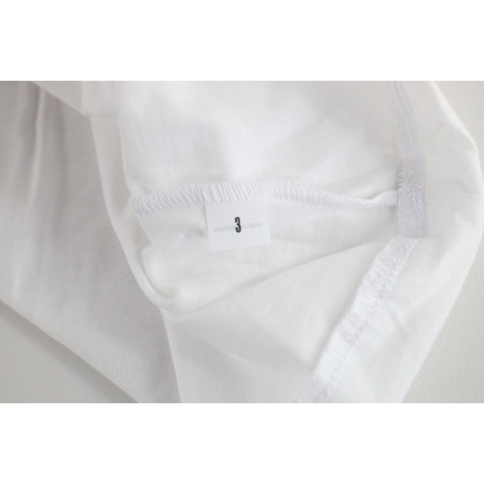 Yeezy New Yeezy YZY Blank Short Sleeve T-Shirt White Size US L / EU 52-54 / 3 - 5 Thumbnail