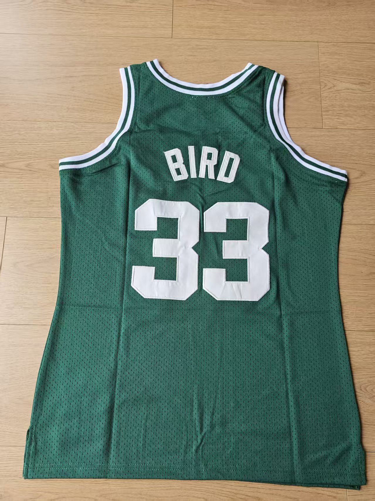 NBA 1985 86 Boston Celtics #33 Larry Bird Jersey Size US XL / EU 56 / 4 - 1 Thumbnail