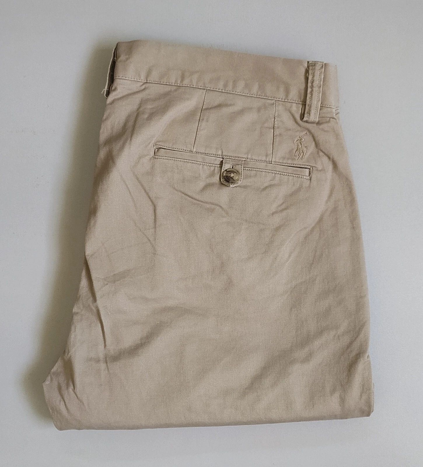 Polo Ralph Lauren Polo Ralph Lauren Stretch Straight Fit Chino Pant FTP 0083 Size US 33 - 1 Thumbnail