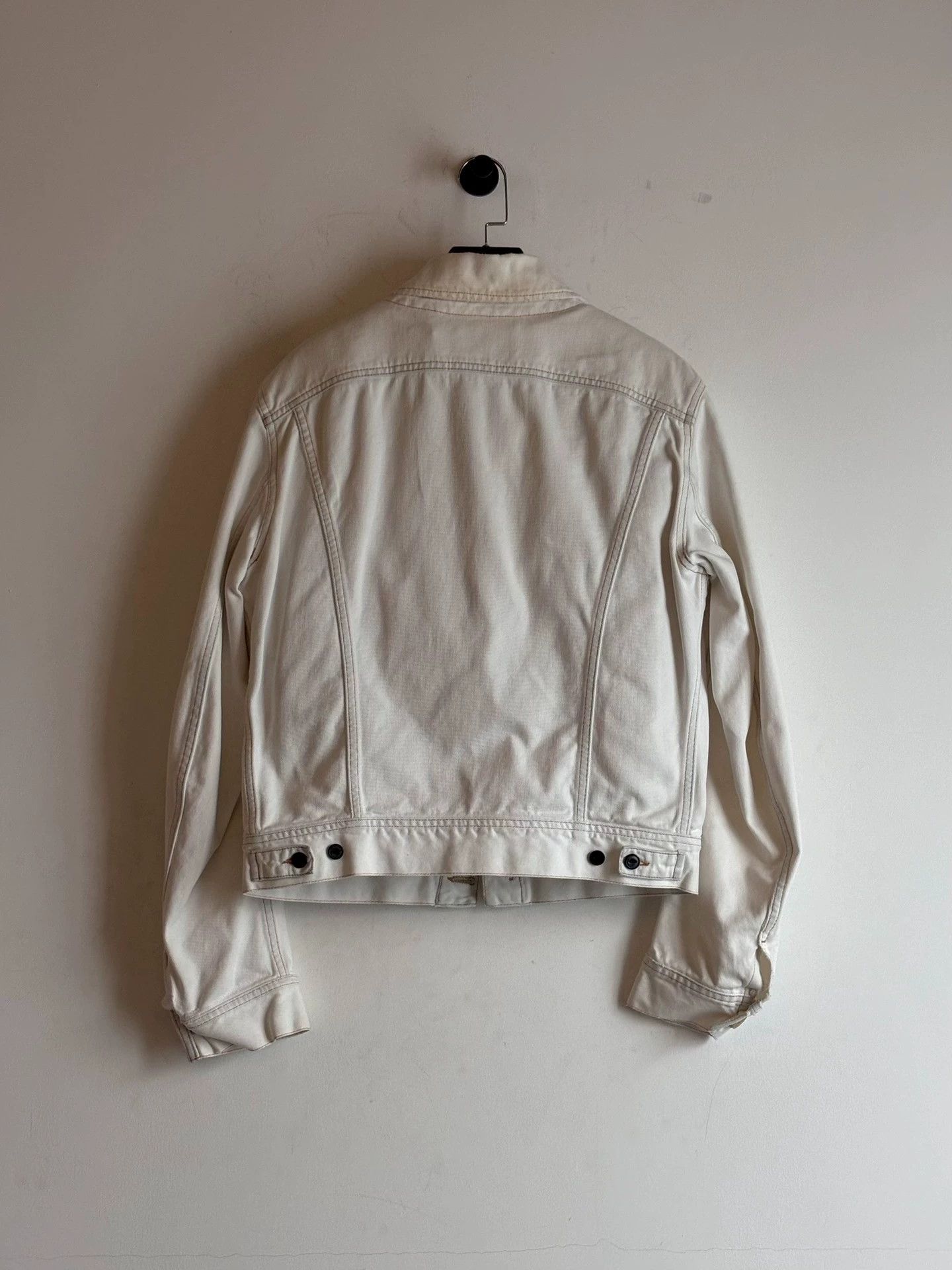 Maison Margiela MMM AW1999 Men's Two-in-One Bleached Denim Jacket Size US M / EU 48-50 / 2 - 6 Thumbnail