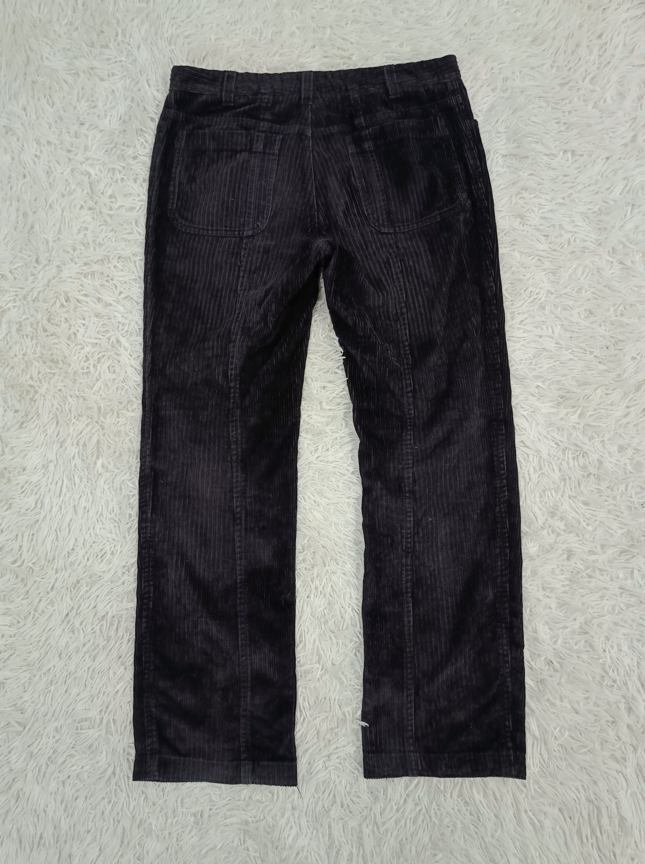 Maison Margiela MAISON MARGIELA CORDUROY PANTS Size US 33 - 2 Thumbnail
