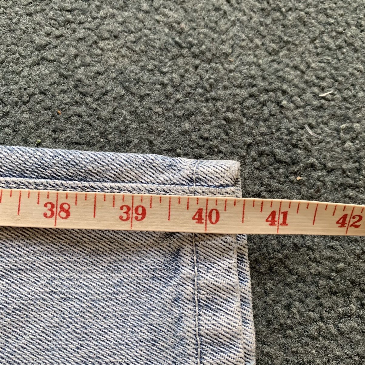 Russell Athletic WORSHIP SUPPLY X RUSSELL ATHLETIC DENIM CARPENTER PANTS Size US 30 / EU 46 - 14 Thumbnail