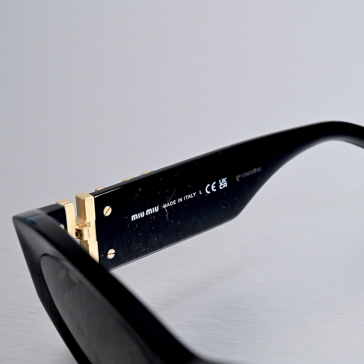 Miu Miu MIU MIU 11WS SUNGLASSES Size ONE SIZE - 4 Thumbnail