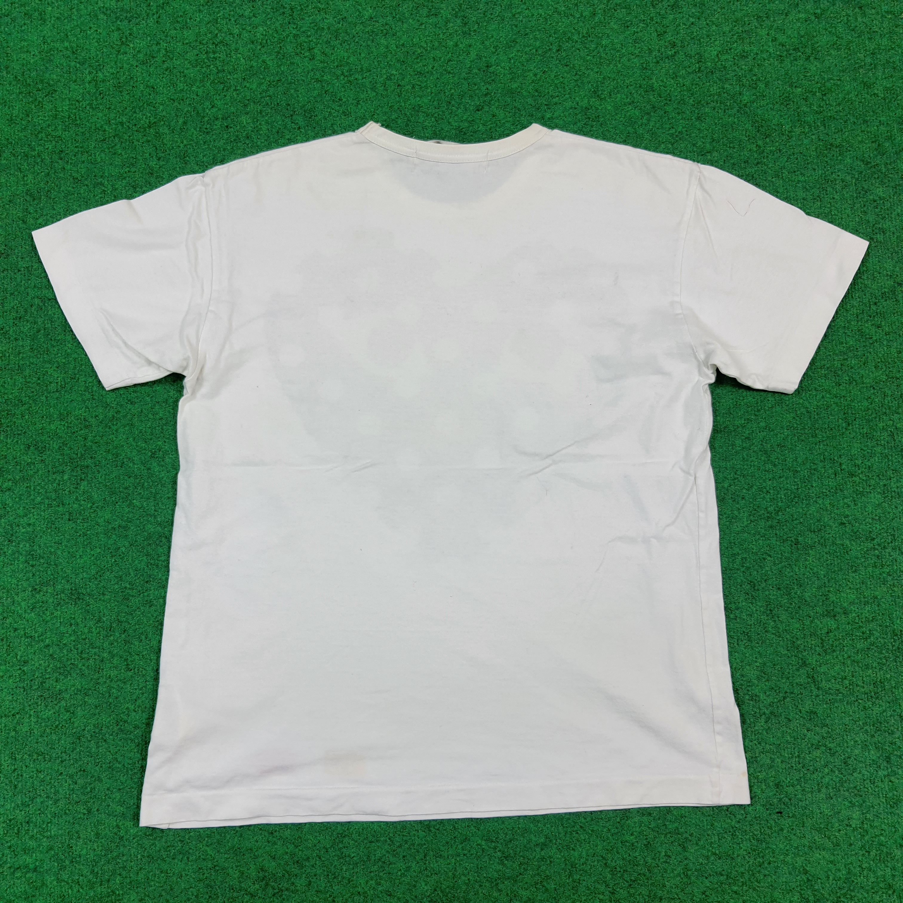 Comme des Garcons PLAY Vintage Comme Des Garcons PLAY Japan Blue Love C301N75 Size US L / EU 52-54 / 3 - 3 Thumbnail