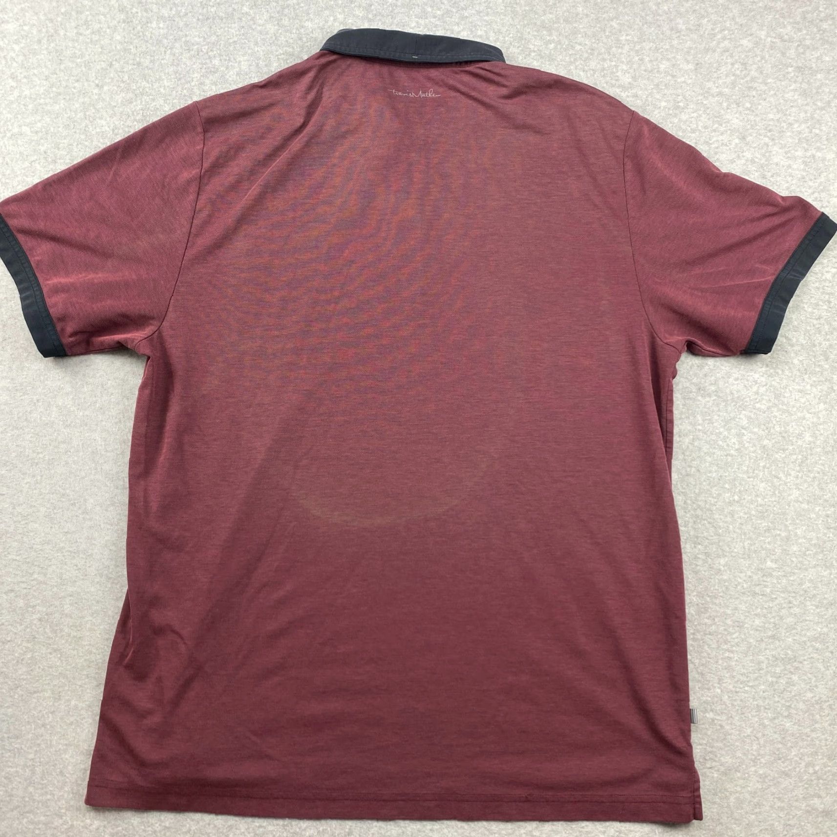 TravisMathew Travis Mathew Shirt Polo Mens 2XL Red Golf Modern Size US XXL / EU 58 / 5 - 5 Thumbnail
