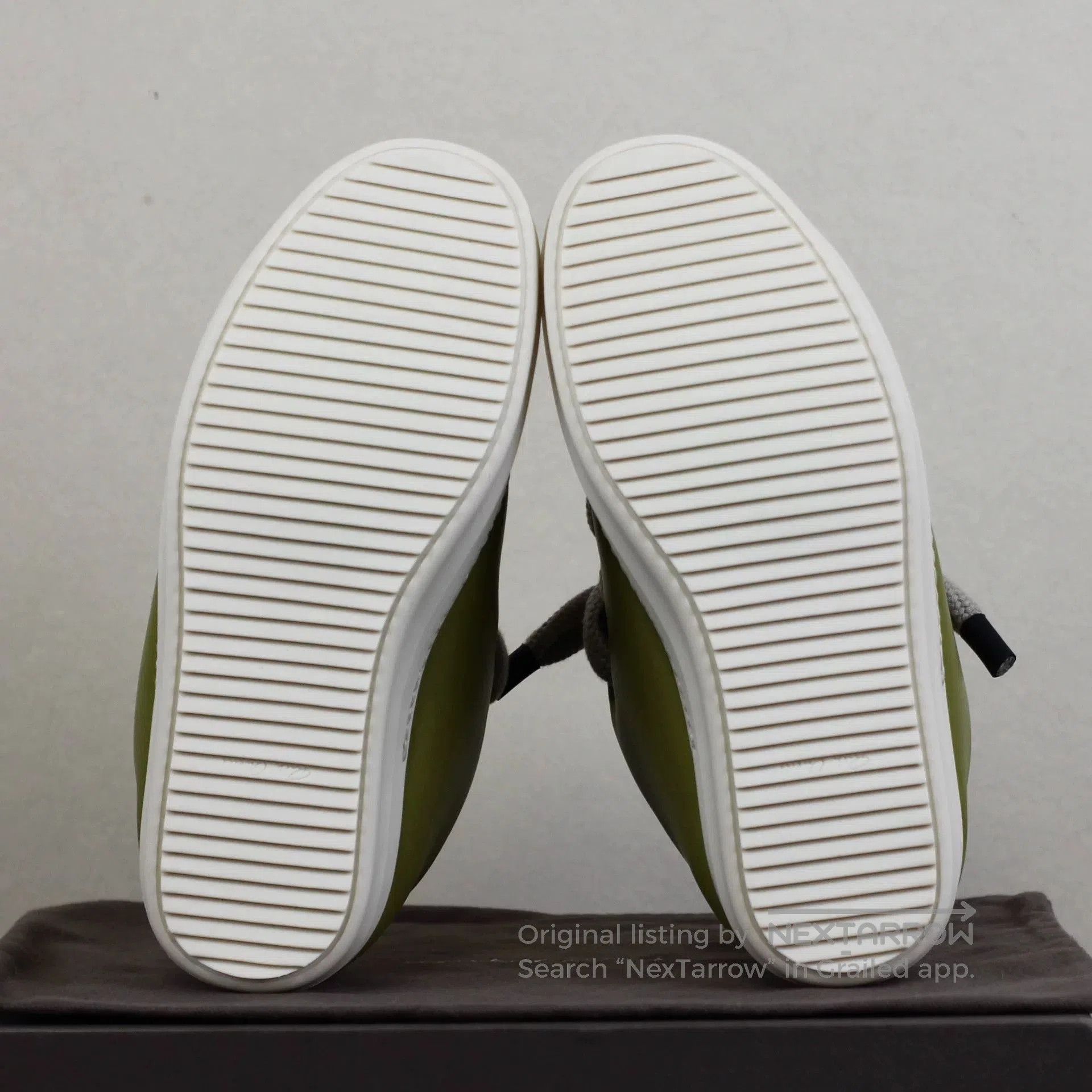 Rick Owens Rick Owens Green Low. Size US 8 / EU 41 - 6 Thumbnail