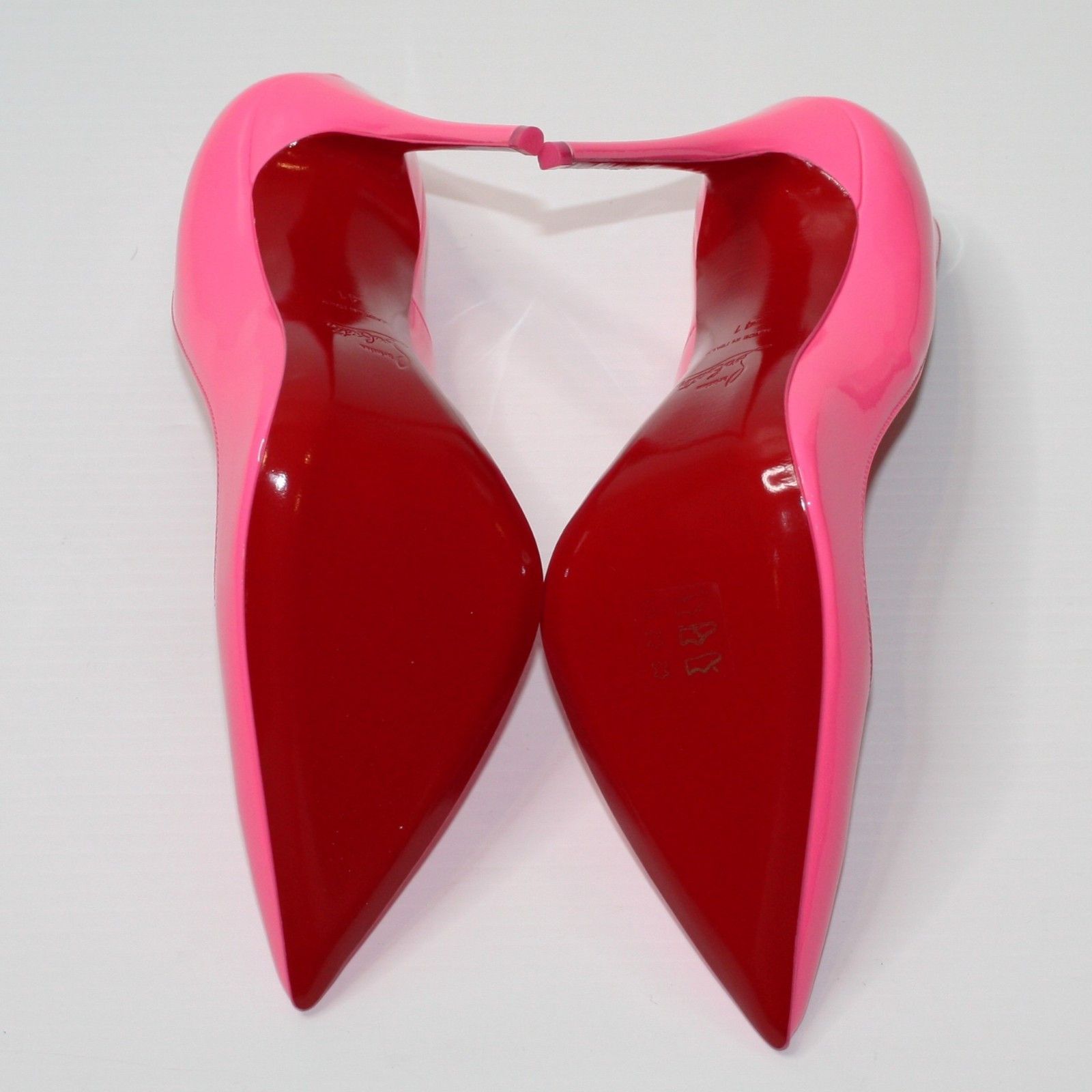 Christian Louboutin So Kate Pointed Toe Pump Hot Pink Shoes in EU 41 / US 11 NEW Size US 11 / IT 41 - 6 Thumbnail