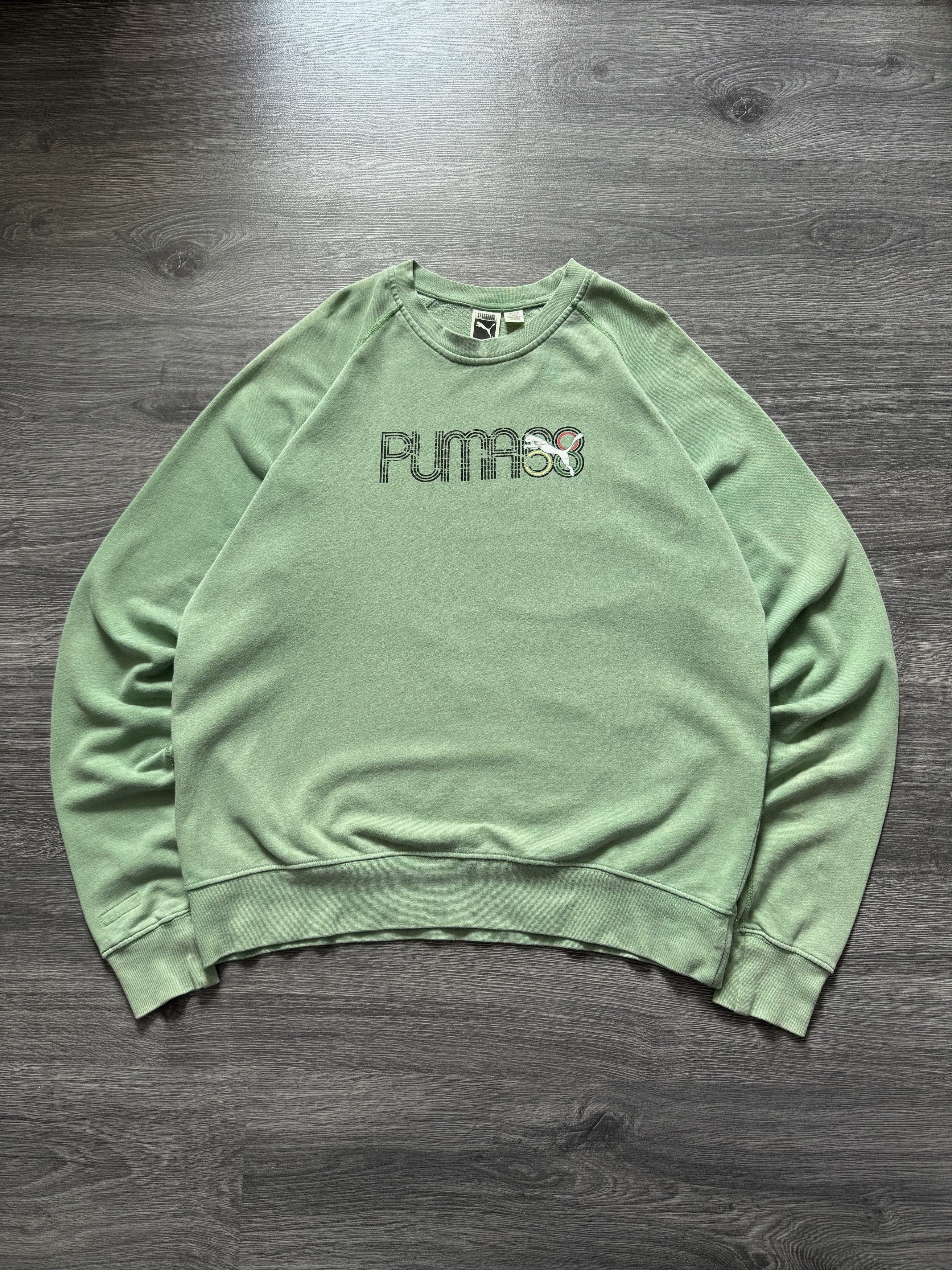 Puma Rare Vintage Puma Sweatshirt Size US L / EU 52-54 / 3 - 1 Thumbnail