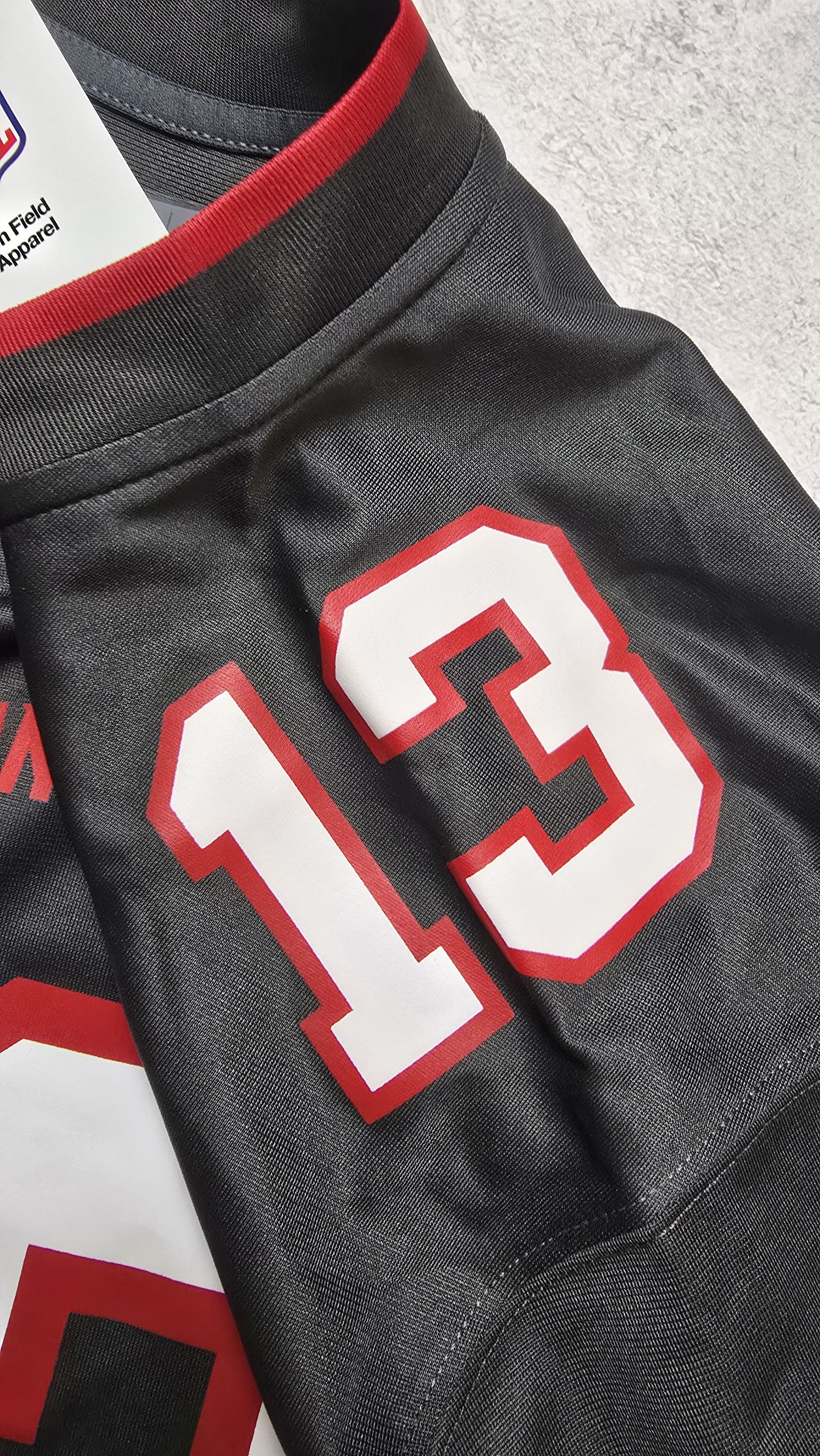 Nike Tampa Bay Buccaneers Mike Evans #13 Pewter Game NFL Jersey Size US XXL / EU 58 / 5 - 7 Thumbnail