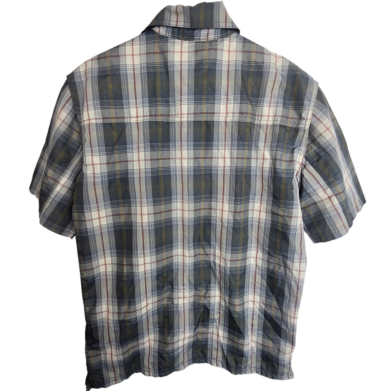 Killion Killik Men Plaid Vented Fishing Shirt M Gorp Outdoor Utility Size US M / EU 48-50 / 2 - 7 Thumbnail