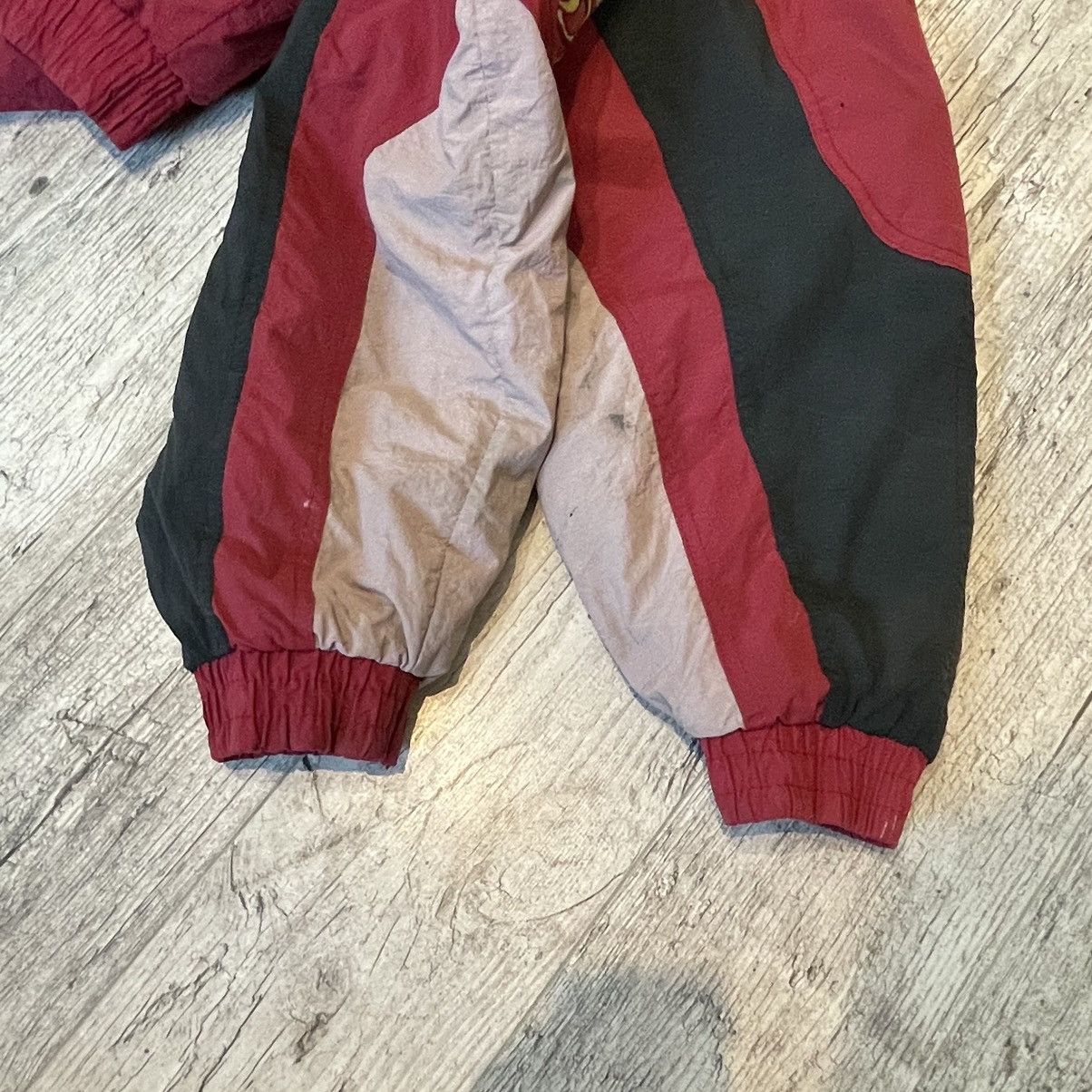 NFL × Reebok × Vintage San Francisco 49ers Vintage 90s Reebok Puffer Jacket Size US XL / EU 56 / 4 - 9 Thumbnail