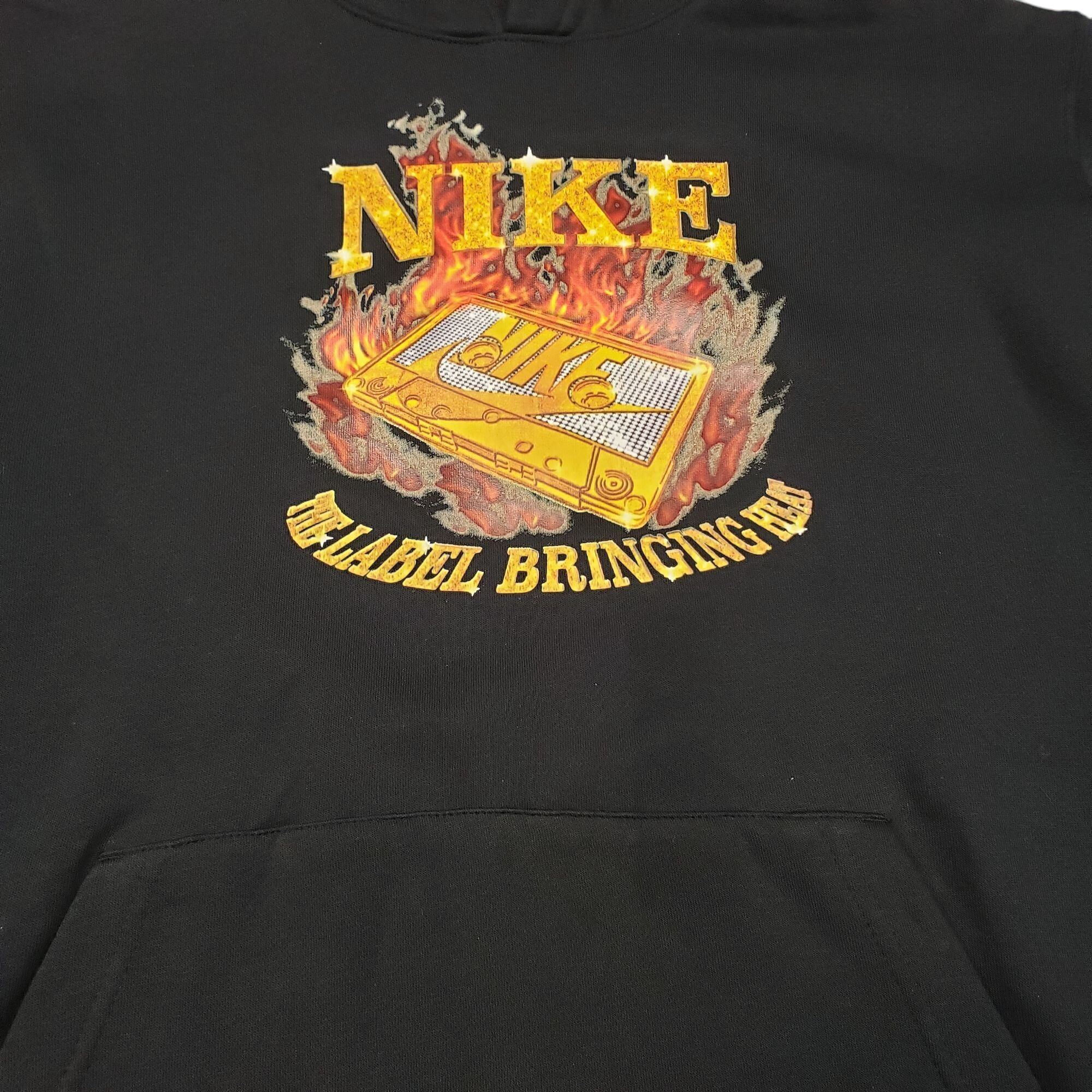 Nike Nike NSW Club 3rd Coast Graphic Basketball Hoodie Men's XL Size US XL / EU 56 / 4 - 9 Thumbnail