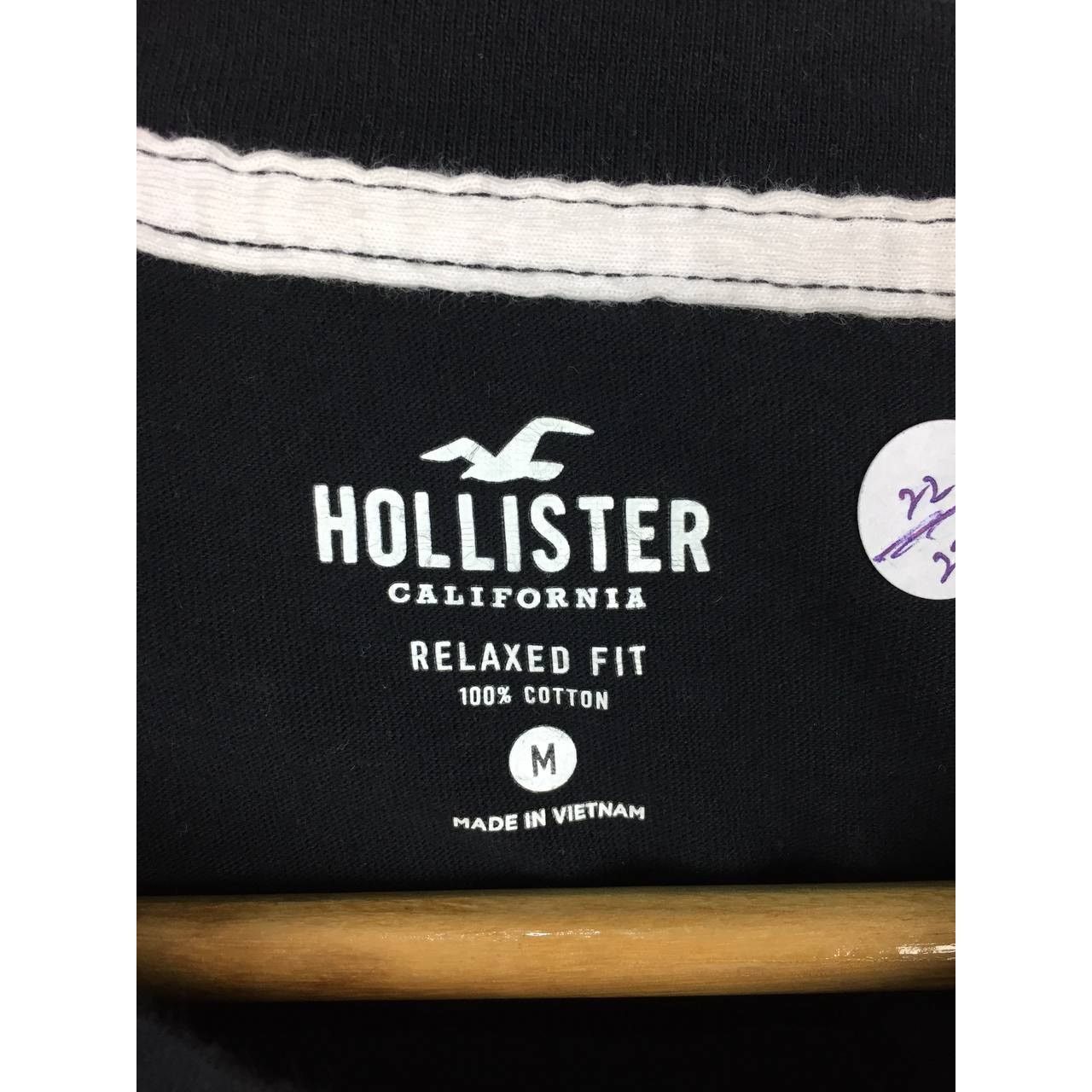 Hollister Hollister California Relaxed Fit Los Angeles Spell Out Tee Size US M / EU 48-50 / 2 - 9 Thumbnail