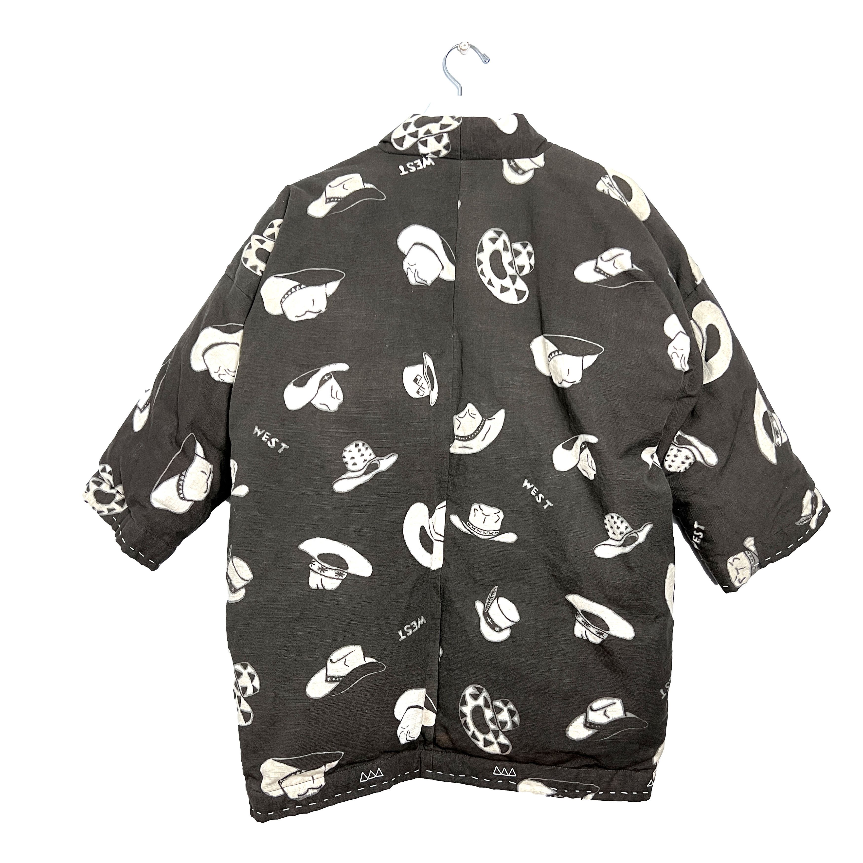 Visvim RARE 1 of 1 Sanjuro Kimono Printed Down Jacket Size US M / EU 48-50 / 2 - 2 Thumbnail
