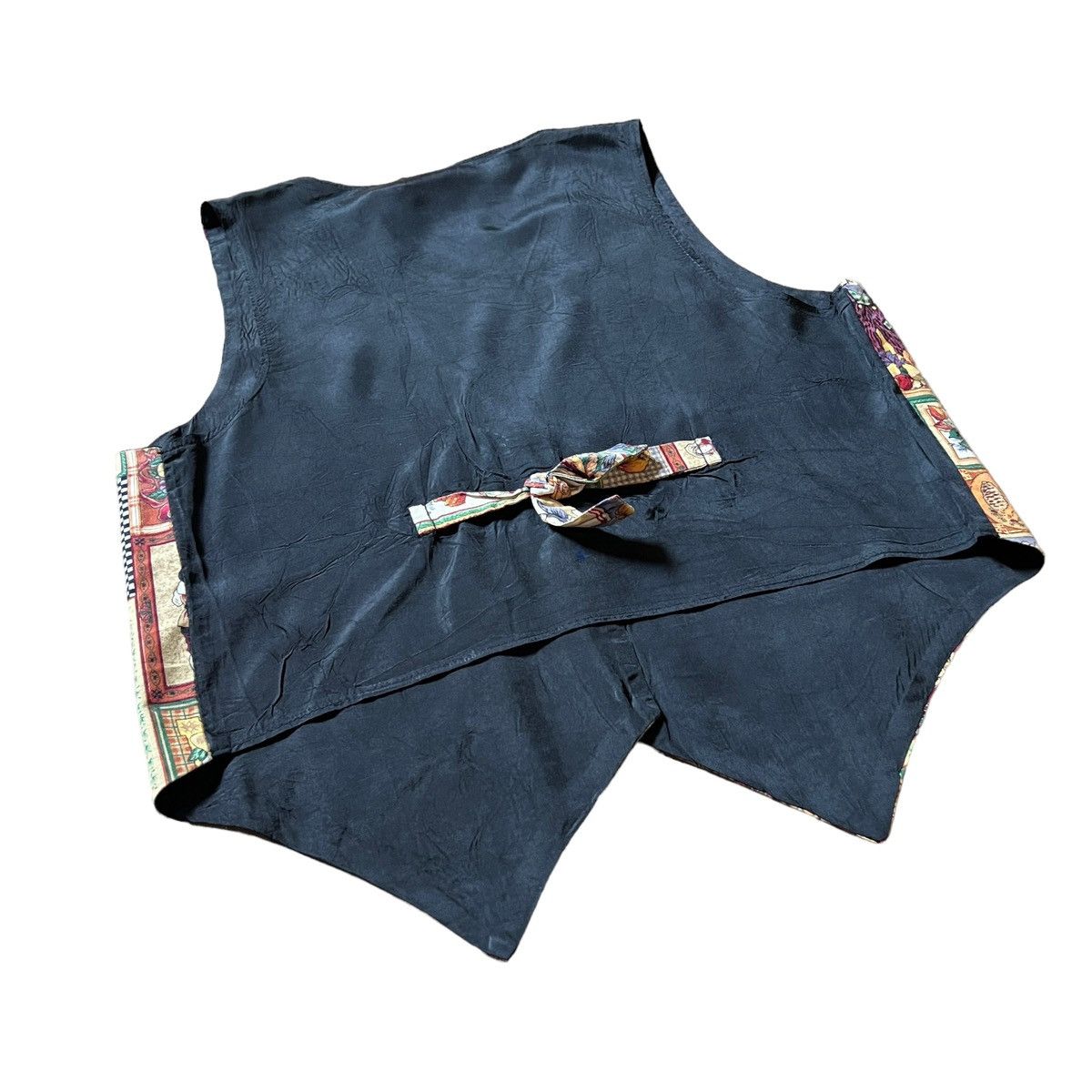 Designer × Japanese Brand Vintage Vest Overprint Archive Size US XXS / EU 40 - 11 Thumbnail