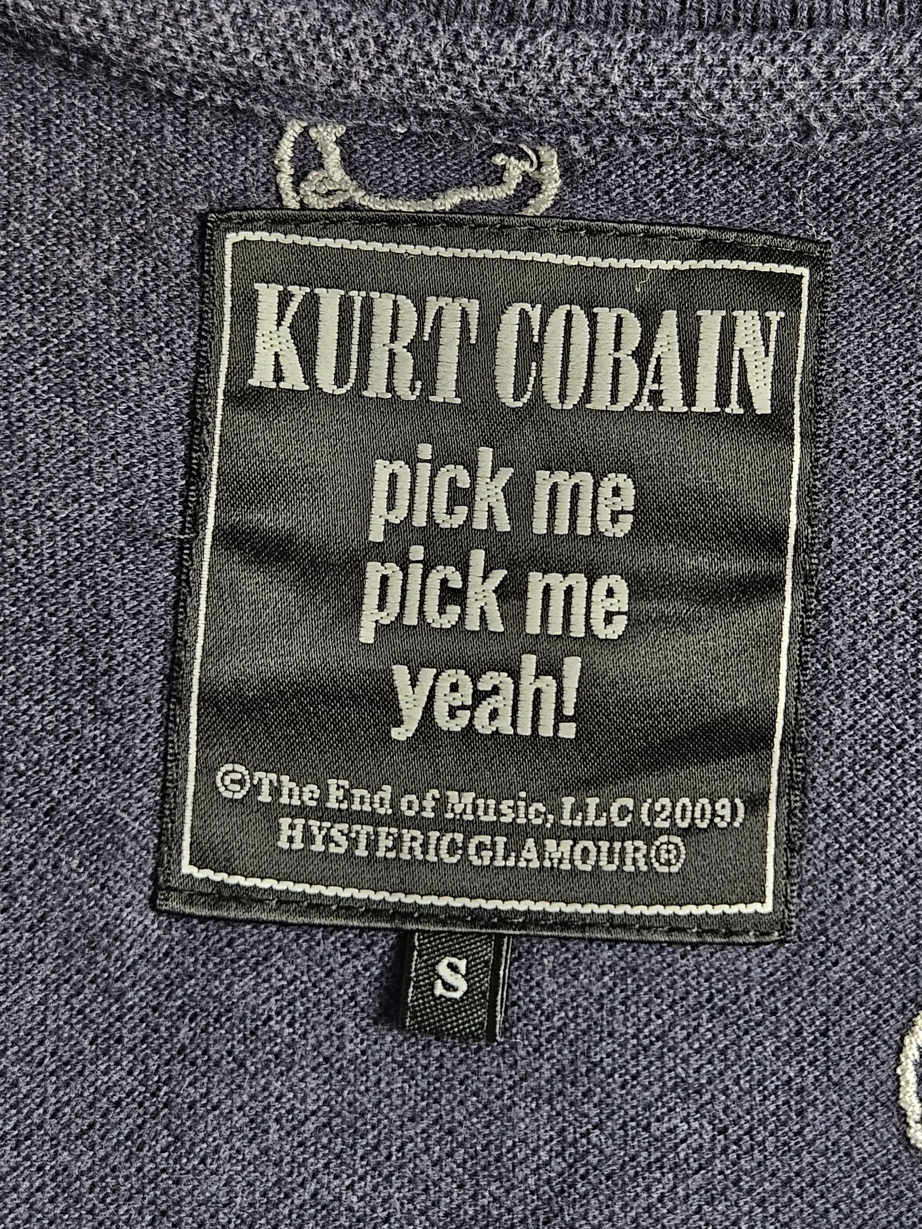 Hysteric Glamour Kurt Cobain Hysteric Glamour Nirvana polo shirt Size US S / EU 44-46 / 1 - 4 Thumbnail