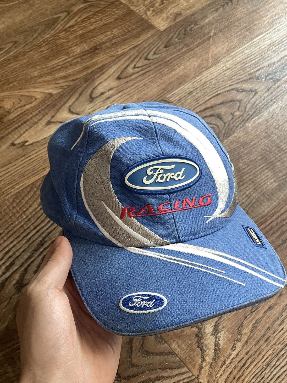 Ford × Vintage Vintage ford racing cap Y2K Race one size Size ONE SIZE - 2 Thumbnail