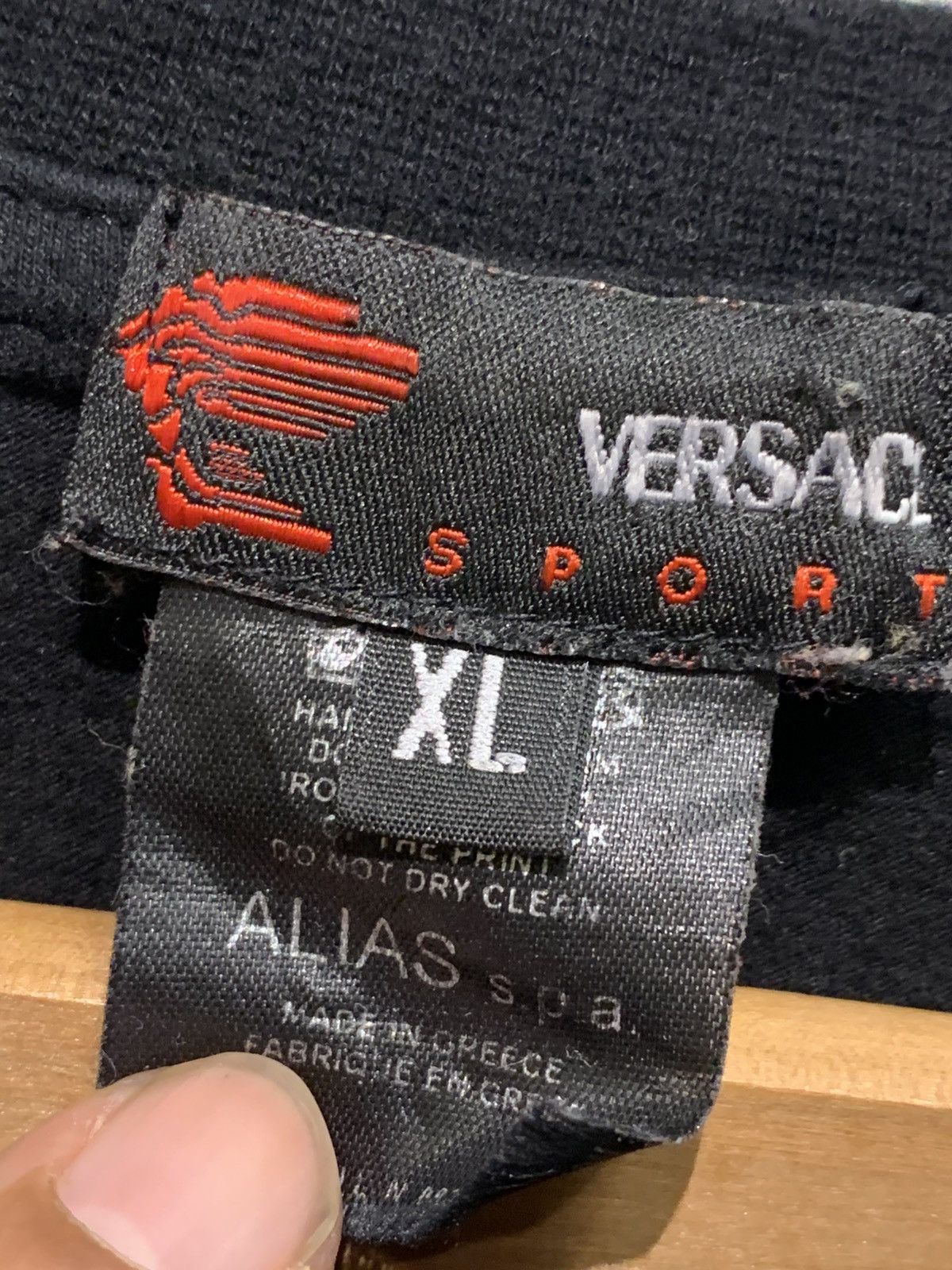 Versace Versace sport tee Size US S / EU 44-46 / 1 - 6 Thumbnail