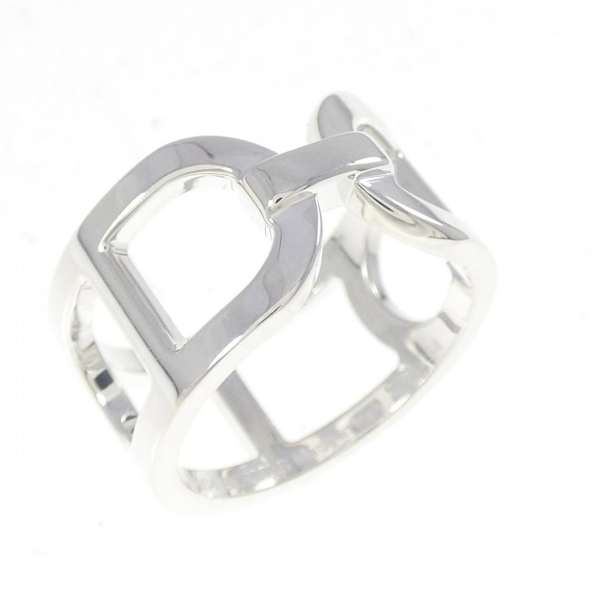 Hermes Ever Chaine d'Ancre Ring