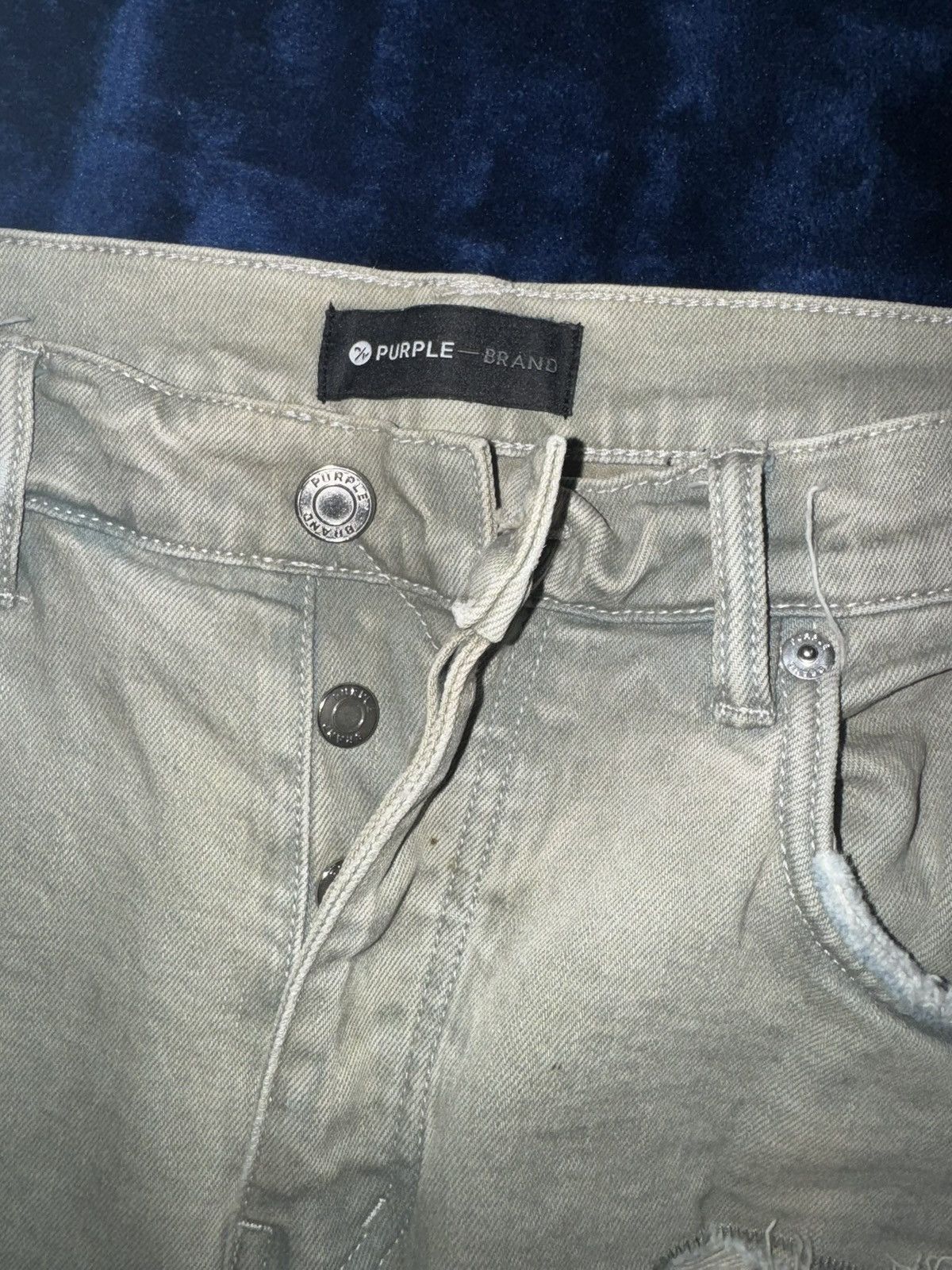 Purple Brand Slim Purple Brand Jeans Size US 34 / EU 50 - 2 Thumbnail
