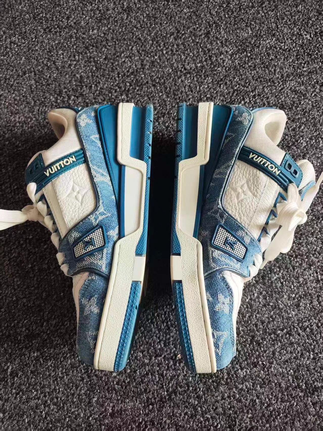 Louis Vuitton Louis Vuitton Trainer Fashion Low-Top Sneakers K13 Size US 7.5 / IT 37.5 - 4 Thumbnail