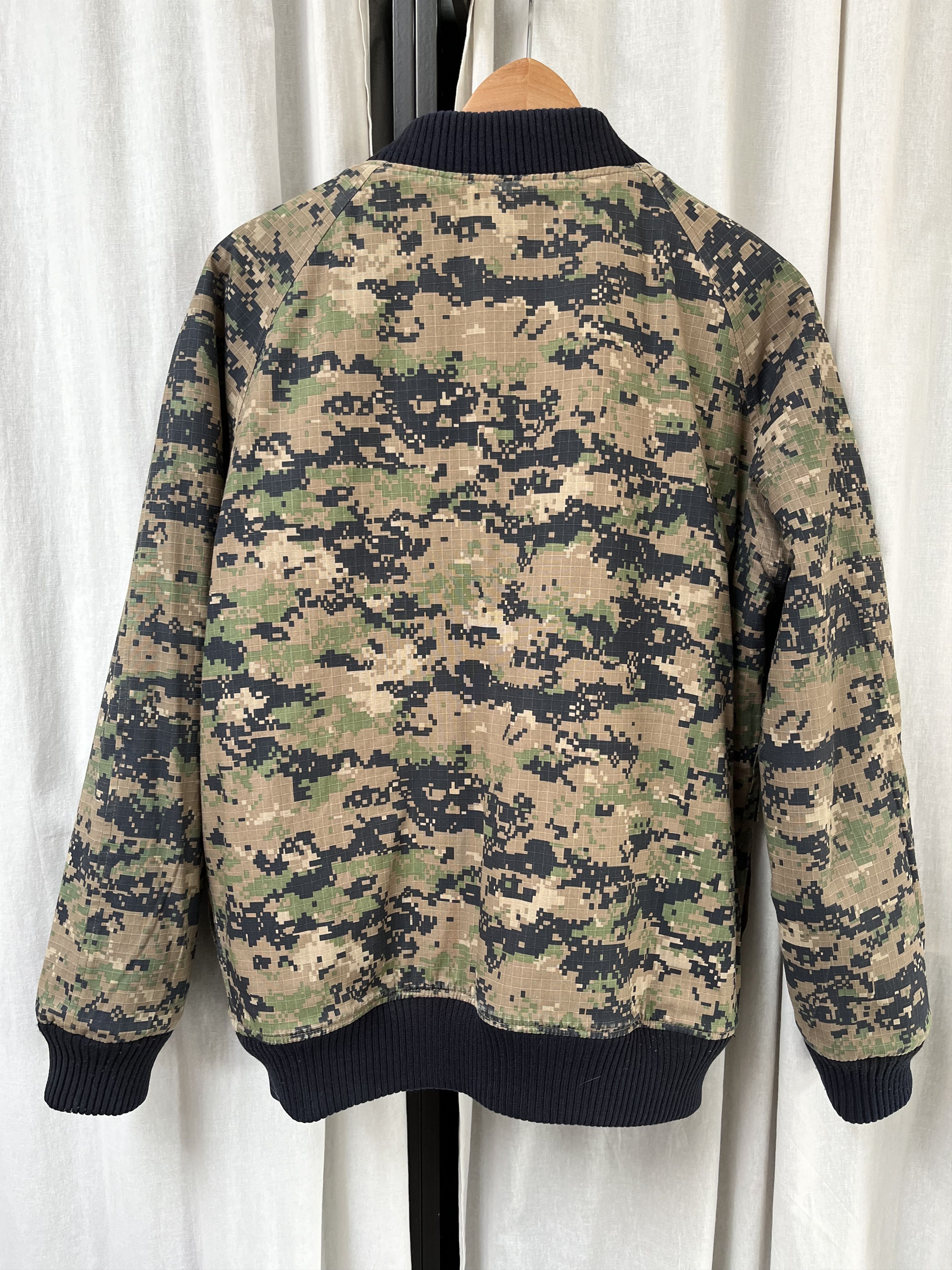 Temple Of Jawnz Reversible varsity jacket Size US L / EU 52-54 / 3 - 8 Thumbnail