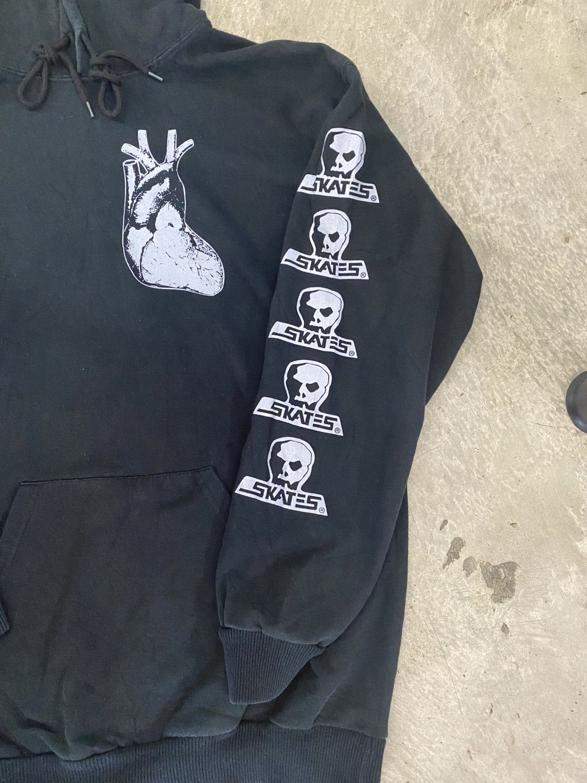 Other VINTAGE SKULLSKATES HOODIE Size US M / EU 48-50 / 2 - 2 Thumbnail