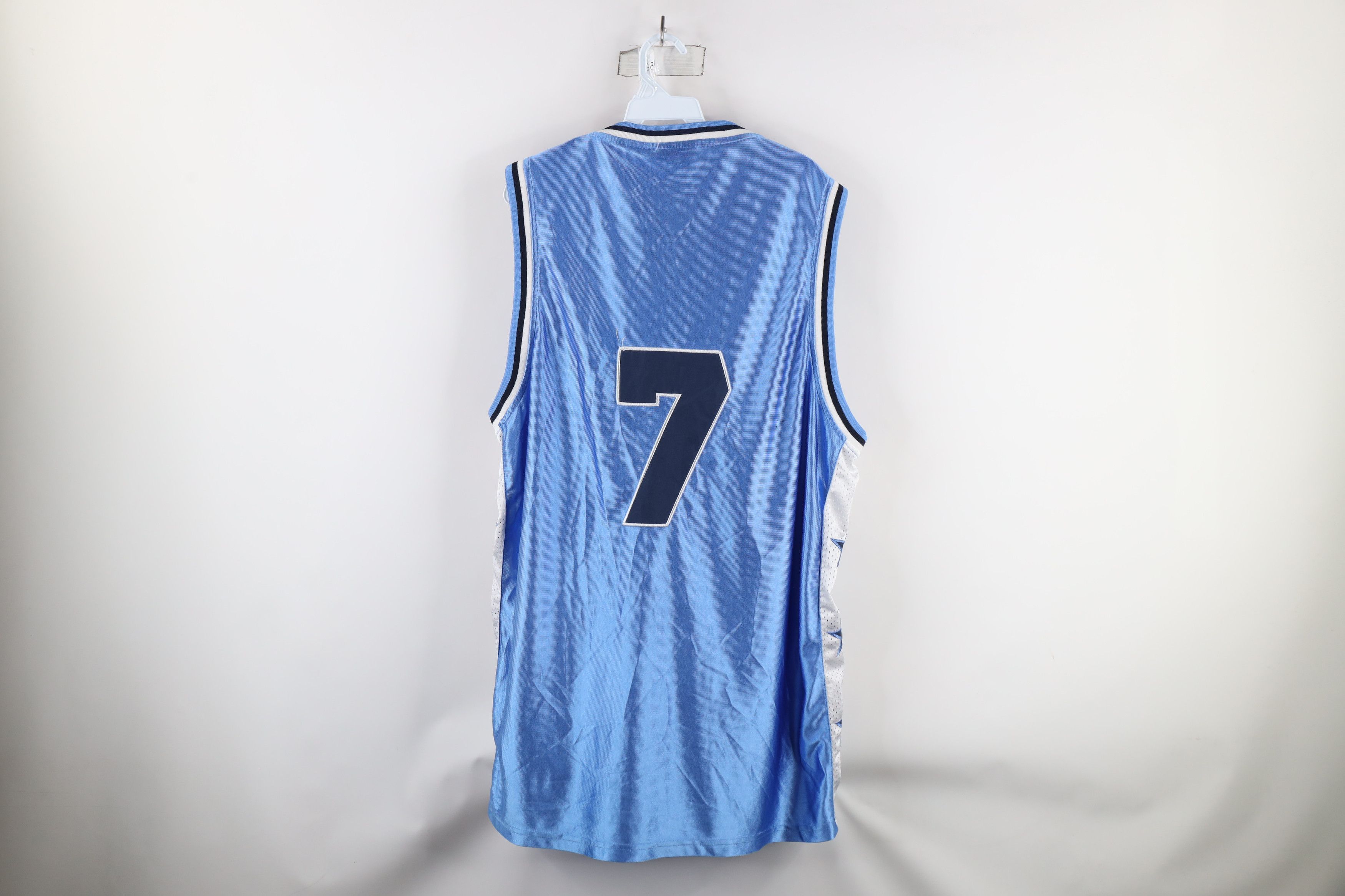 Vintage Vintage Y2K Streetwear Los Angeles Basketball Jersey Blue #7 Size US XXL / EU 58 / 5 - 15 Thumbnail