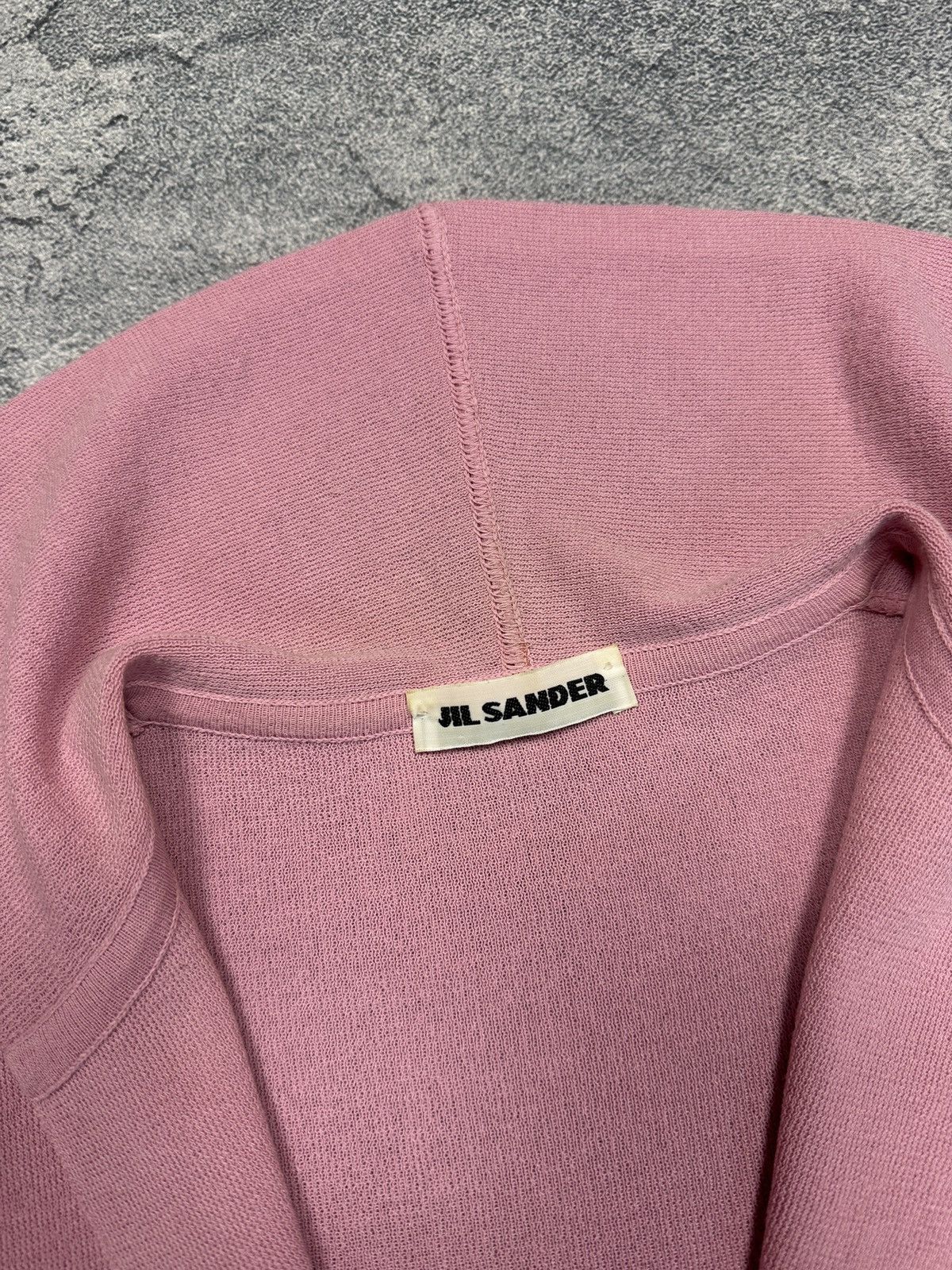 Jil Sander Jil Sander Cardigan Sweater Jumper Size S / US 4 / IT 40 - 5 Thumbnail