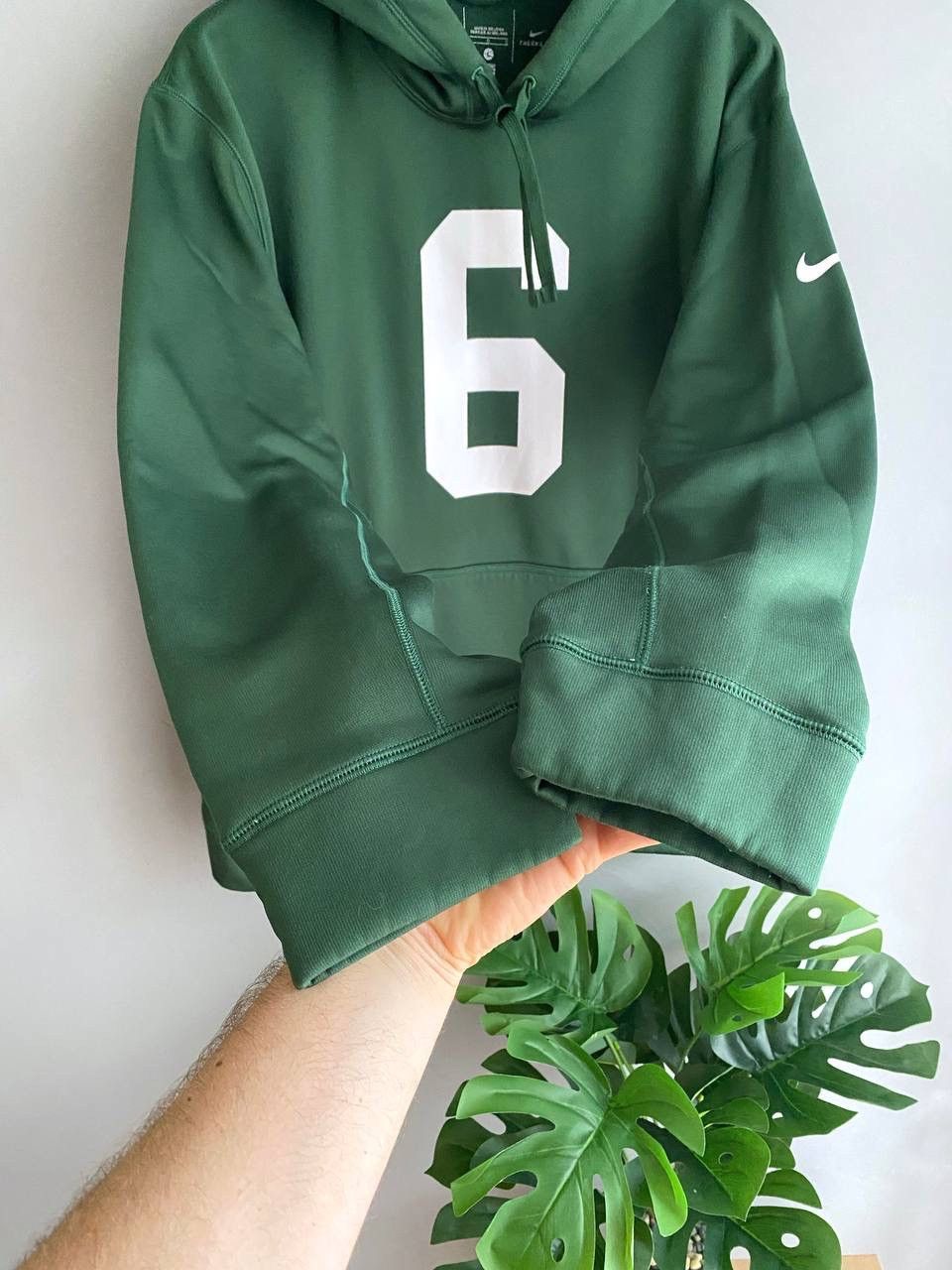 Nike Nike NFL New York Jets #6 Sanchez Men's Therma Fit Hoodie, L Size US L / EU 52-54 / 3 - 4 Thumbnail