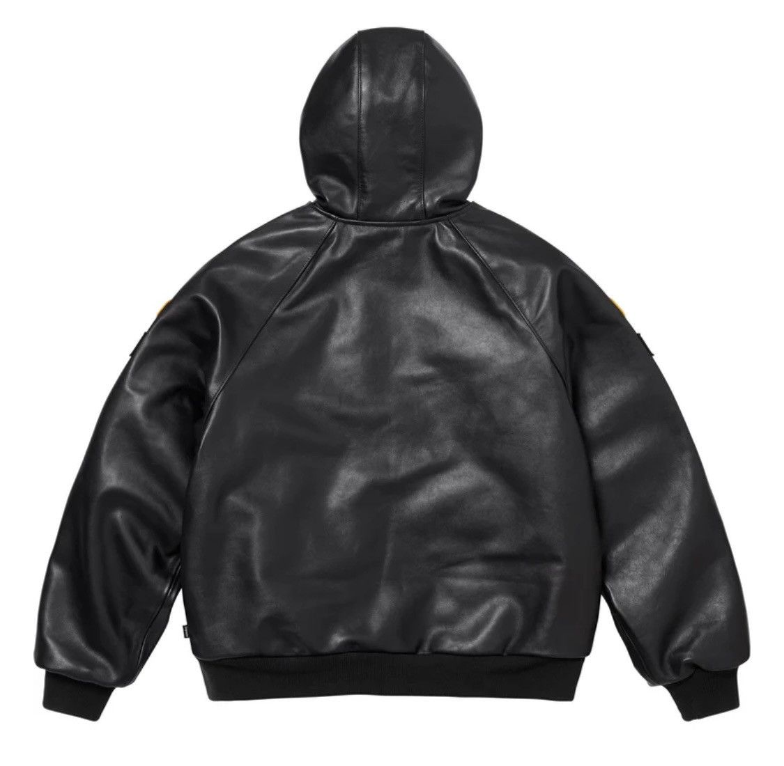 Supreme Vanson Leather Hooded Work Jacket