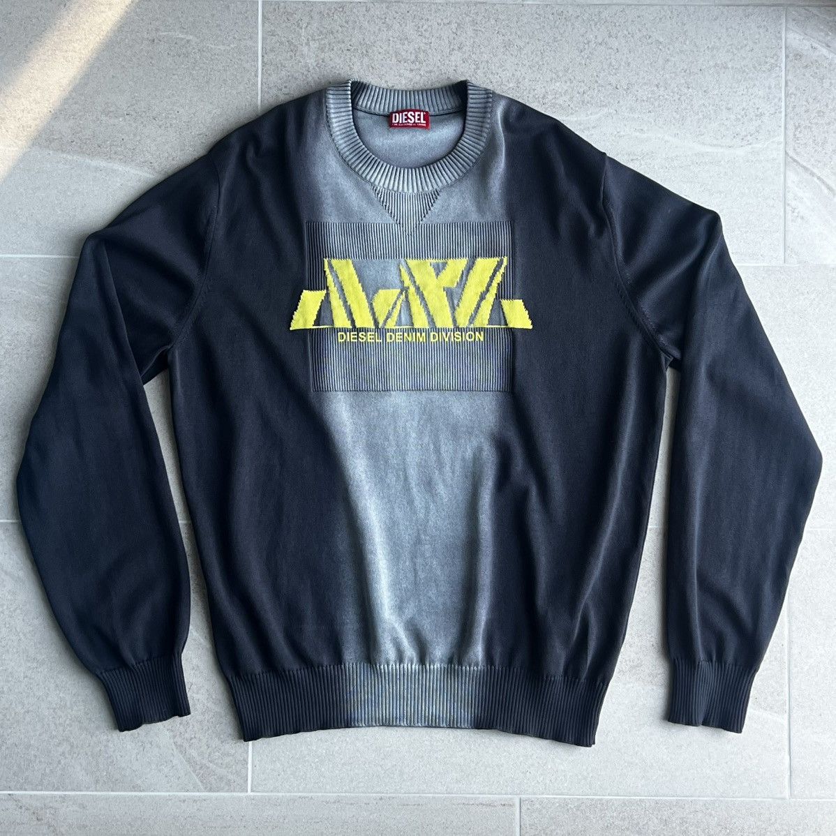 Diesel Diesel K-Samos Sweater / Sweatshirt, L-XL Size US XL / EU 56 / 4 - 1 Thumbnail