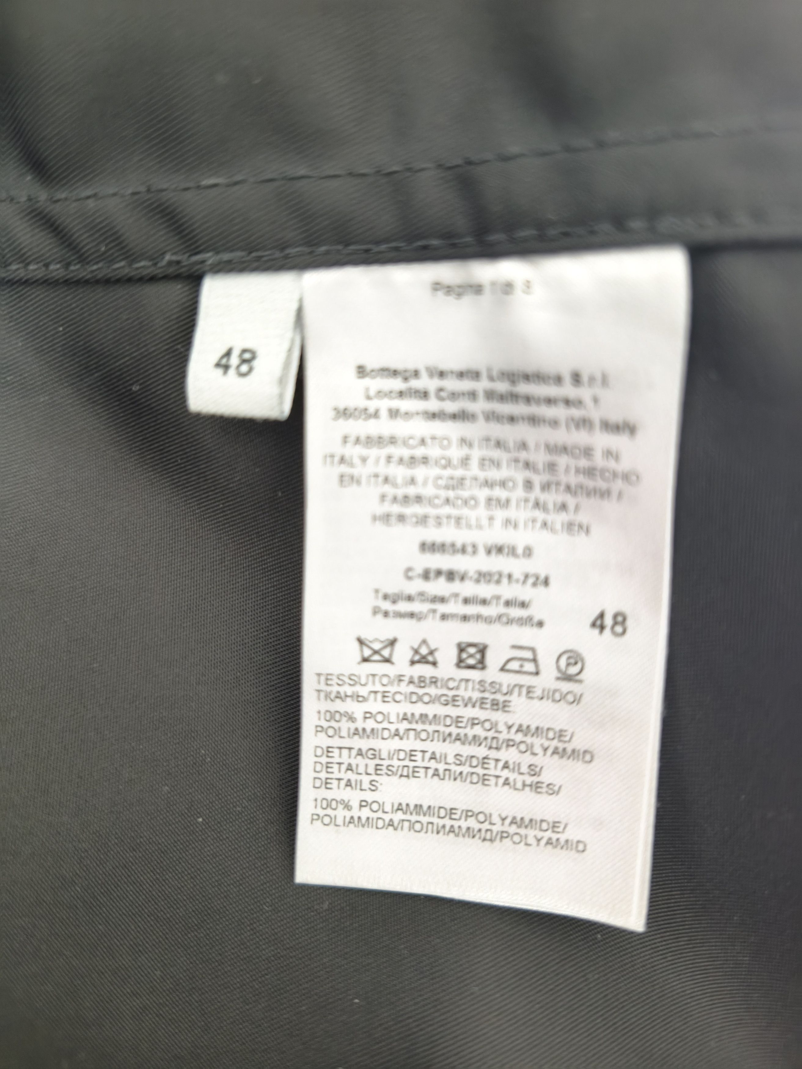 Bottega Veneta Bottega Veneta Garbadine Jacket Size US M / EU 48-50 / 2 - 7 Thumbnail